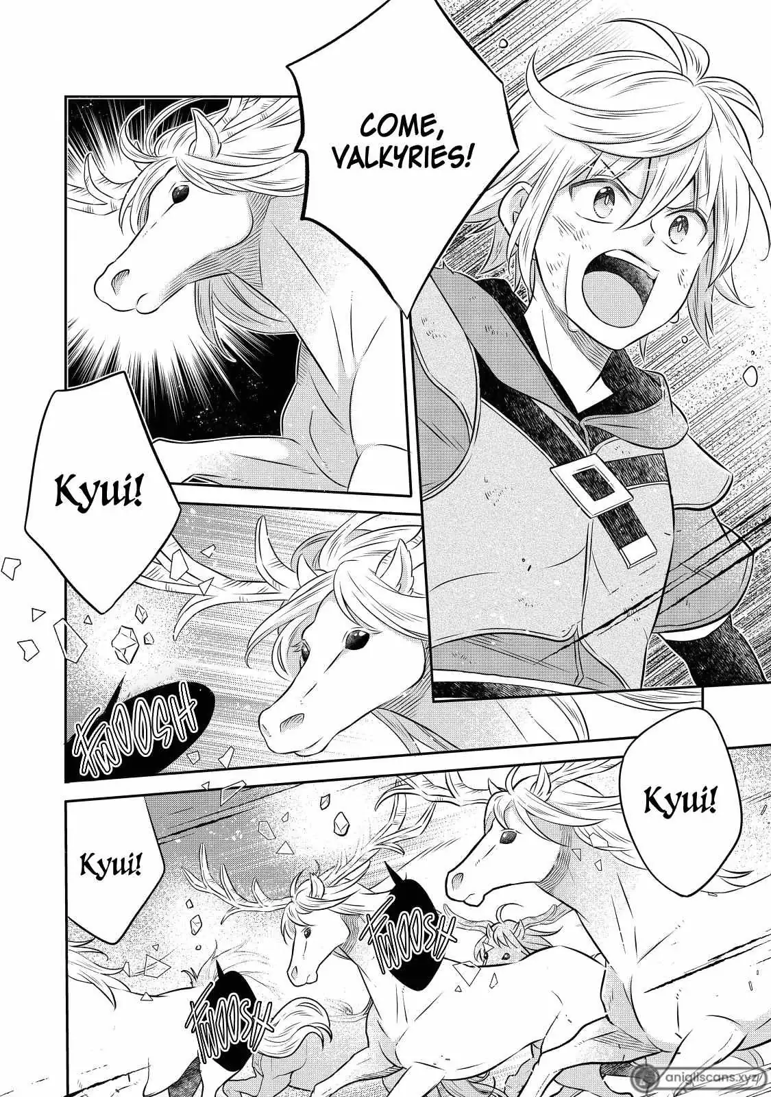 Isekai no Binbou Nouka ni Tensei Shita node, Renga o Tsukutte Shiro o Tateru koto ni shimashita @COMIC Chapter 15.1 — Page 4