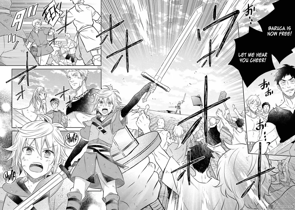 Isekai no Binbou Nouka ni Tensei Shita node, Renga o Tsukutte Shiro o Tateru koto ni shimashita @COMIC Chapter 15.1 — Page 8