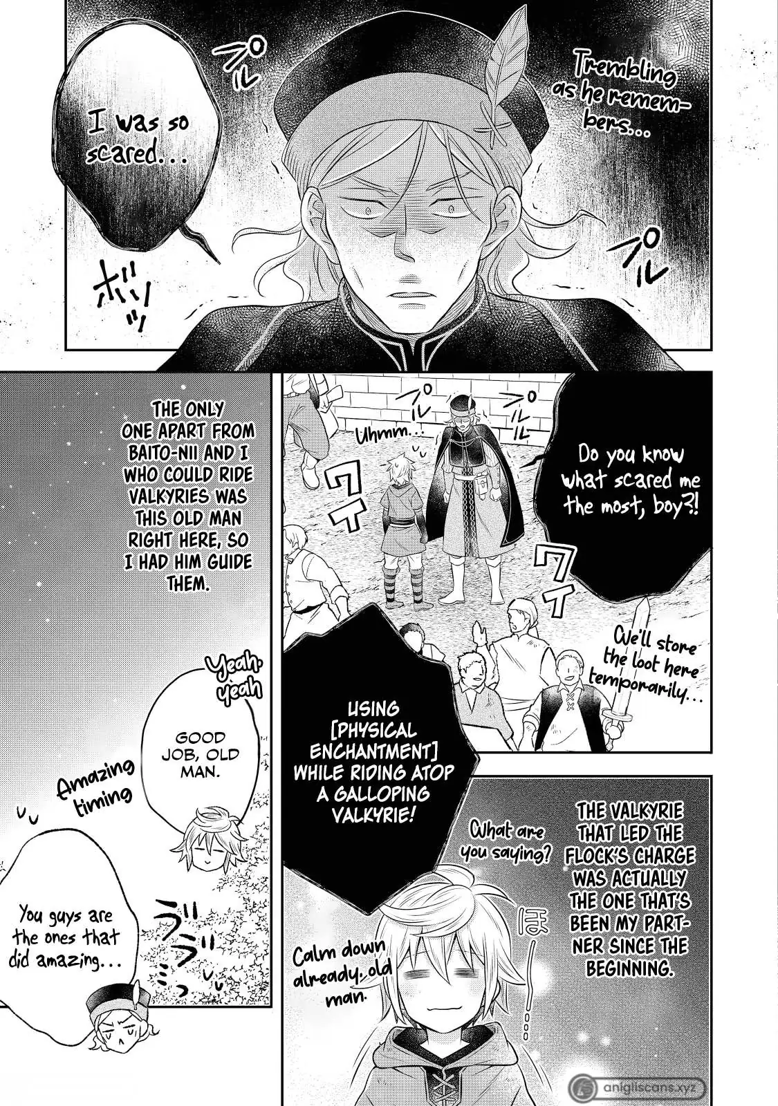 Isekai no Binbou Nouka ni Tensei Shita node, Renga o Tsukutte Shiro o Tateru koto ni shimashita @COMIC Chapter 15.1 — Page 10