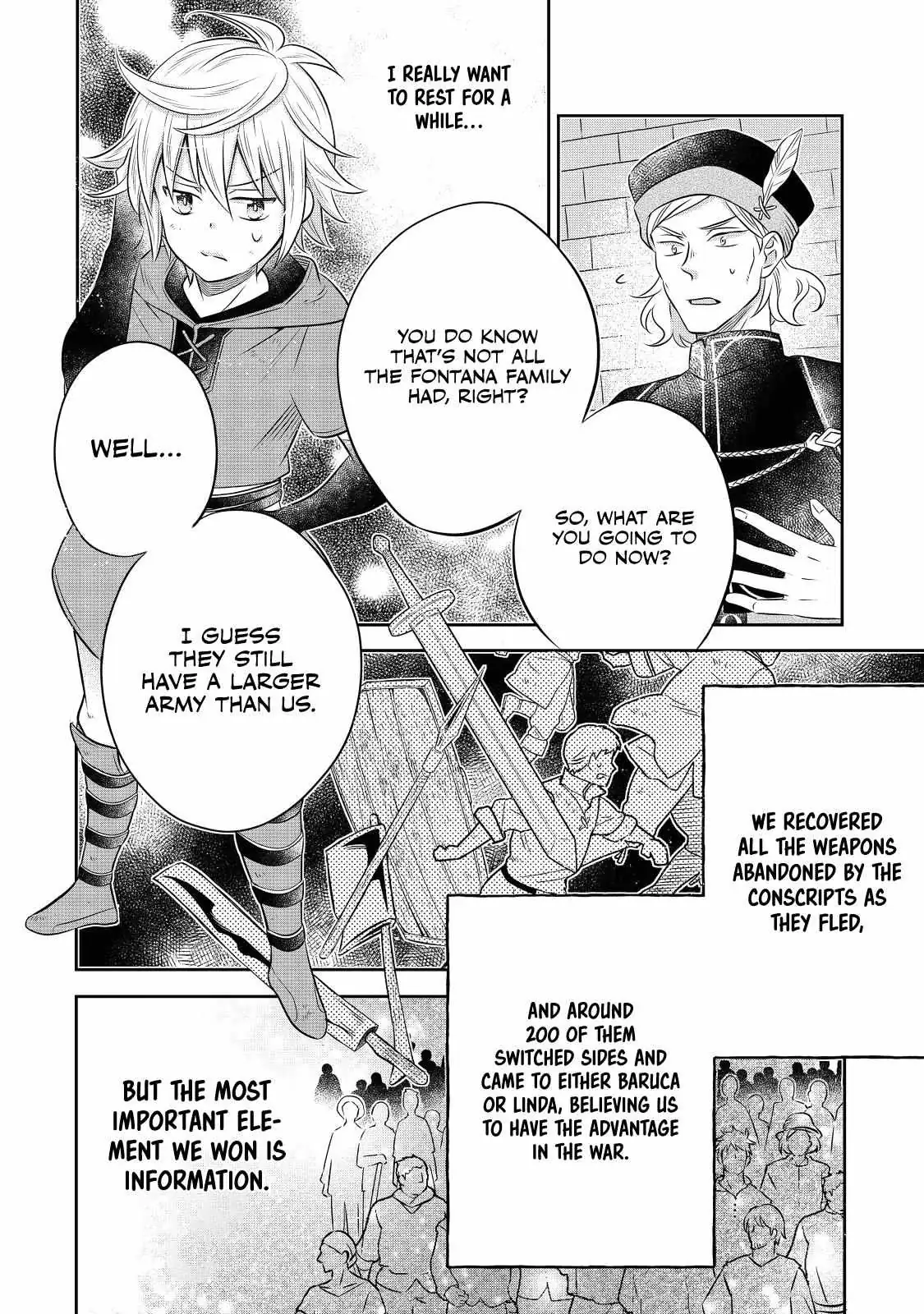 Isekai no Binbou Nouka ni Tensei Shita node, Renga o Tsukutte Shiro o Tateru koto ni shimashita @COMIC Chapter 15.1 — Page 11