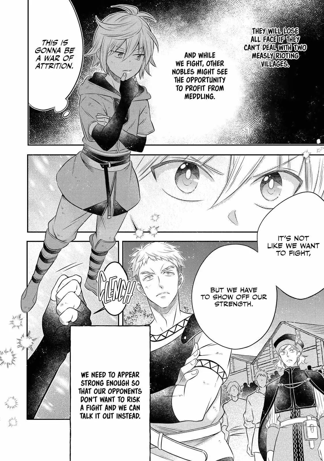 Isekai no Binbou Nouka ni Tensei Shita node, Renga o Tsukutte Shiro o Tateru koto ni shimashita @COMIC Chapter 15.1 — Page 13