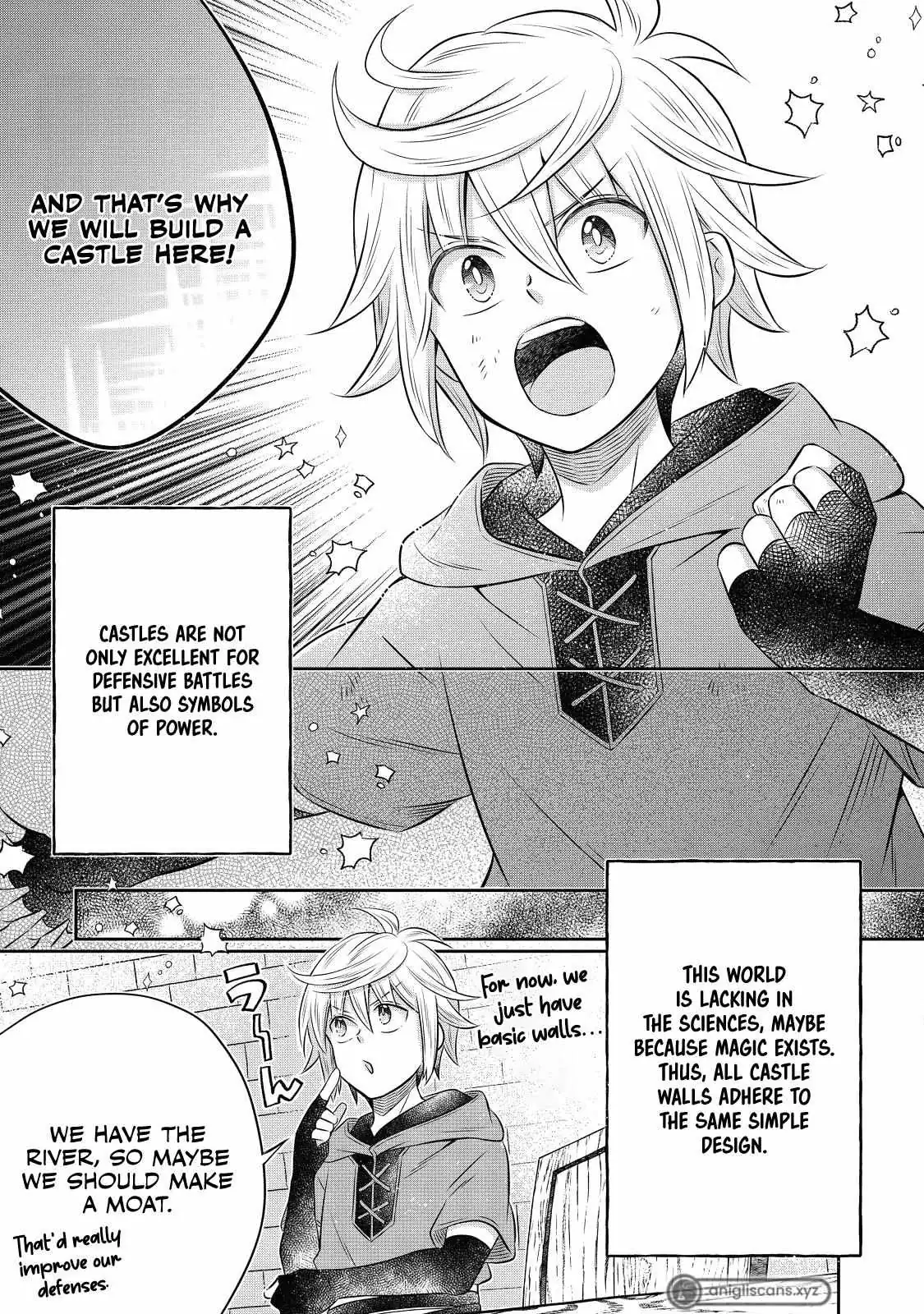 Isekai no Binbou Nouka ni Tensei Shita node, Renga o Tsukutte Shiro o Tateru koto ni shimashita @COMIC Chapter 15.1 — Page 14