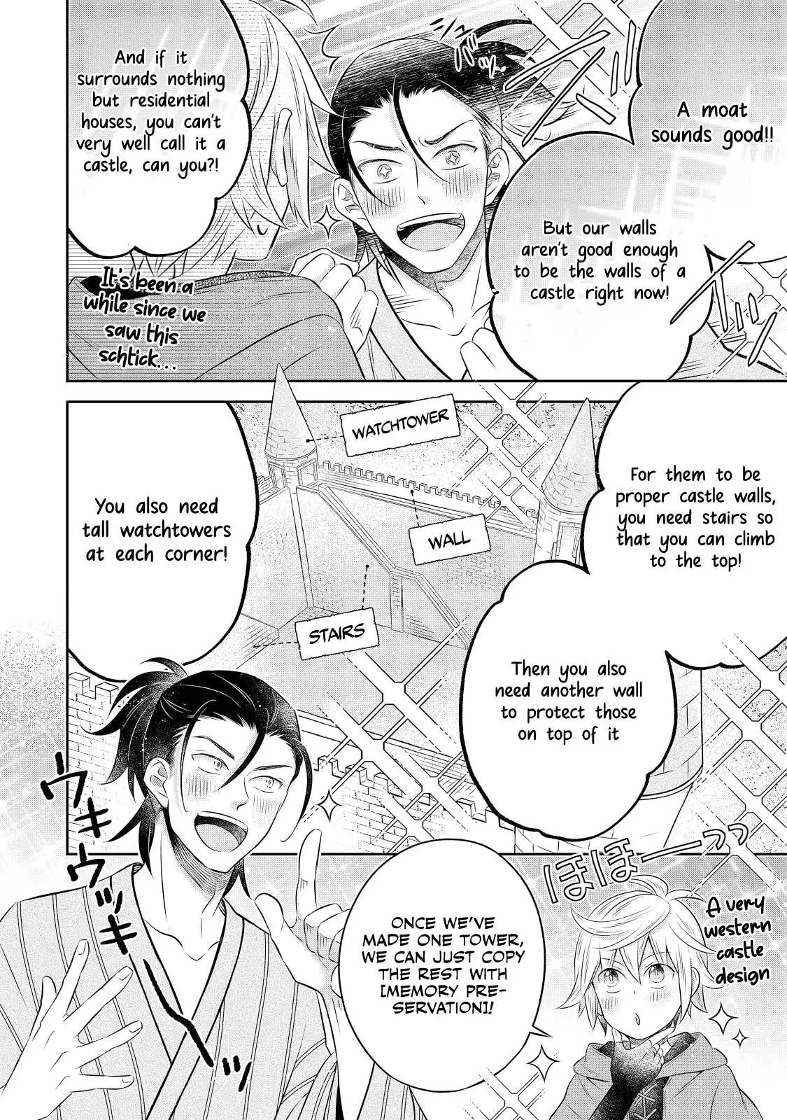 Isekai no Binbou Nouka ni Tensei Shita node, Renga o Tsukutte Shiro o Tateru koto ni shimashita @COMIC Chapter 15.2 — Page 3