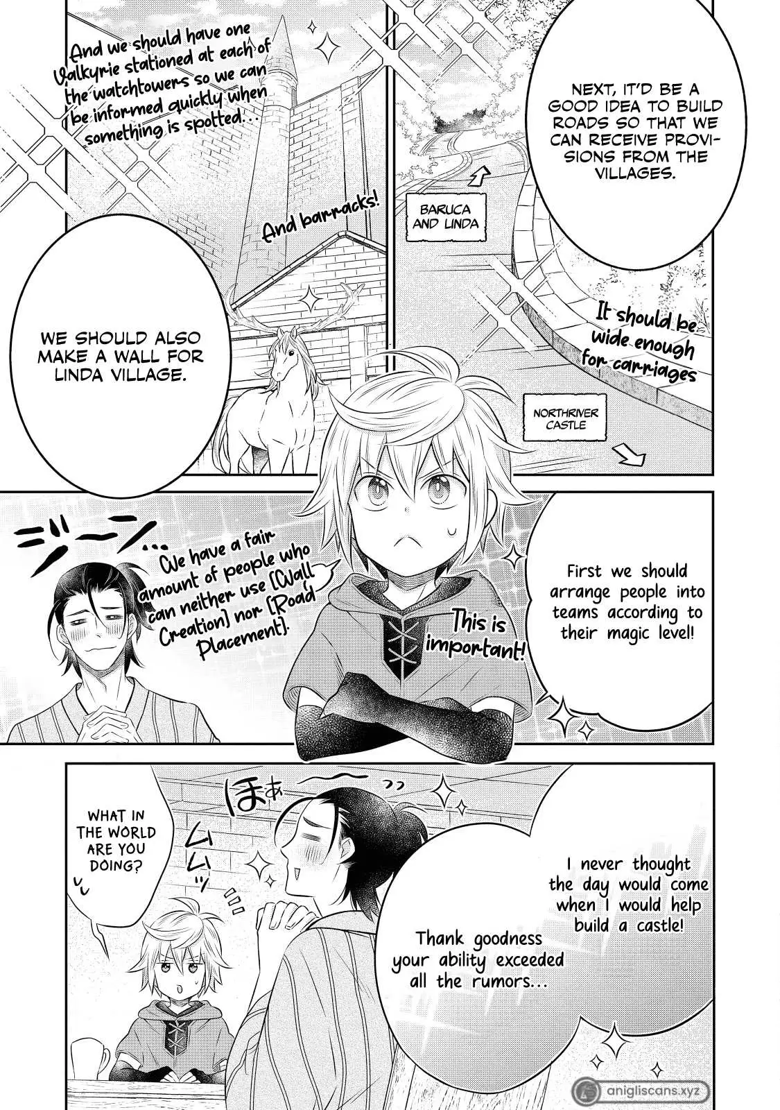Isekai no Binbou Nouka ni Tensei Shita node, Renga o Tsukutte Shiro o Tateru koto ni shimashita @COMIC Chapter 15.2 — Page 4