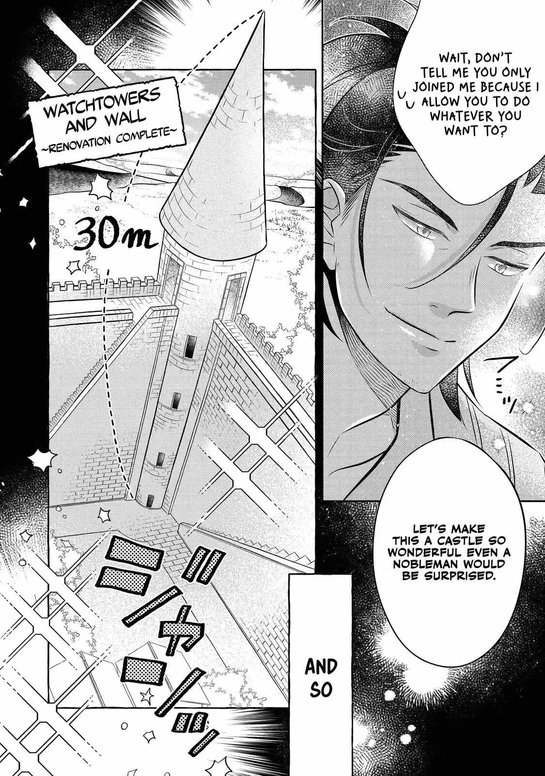 Isekai no Binbou Nouka ni Tensei Shita node, Renga o Tsukutte Shiro o Tateru koto ni shimashita @COMIC Chapter 15.2 — Page 5