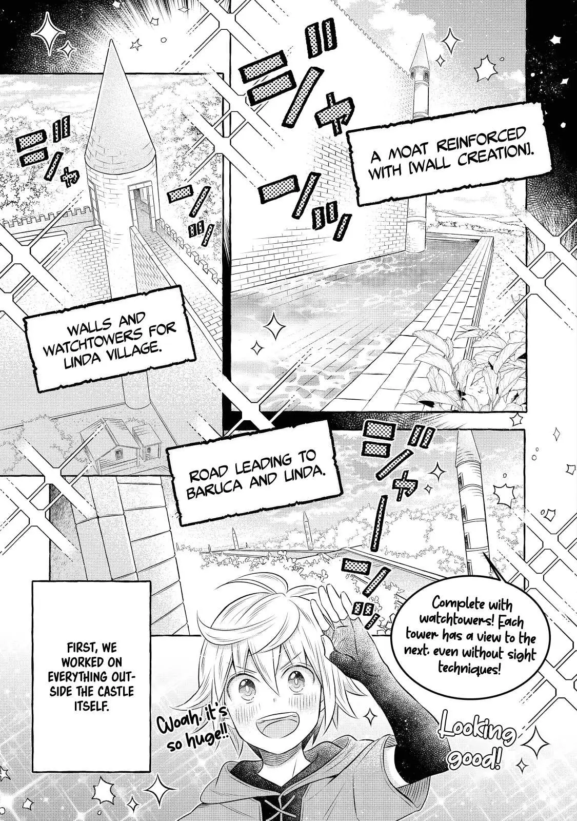 Isekai no Binbou Nouka ni Tensei Shita node, Renga o Tsukutte Shiro o Tateru koto ni shimashita @COMIC Chapter 15.2 — Page 6