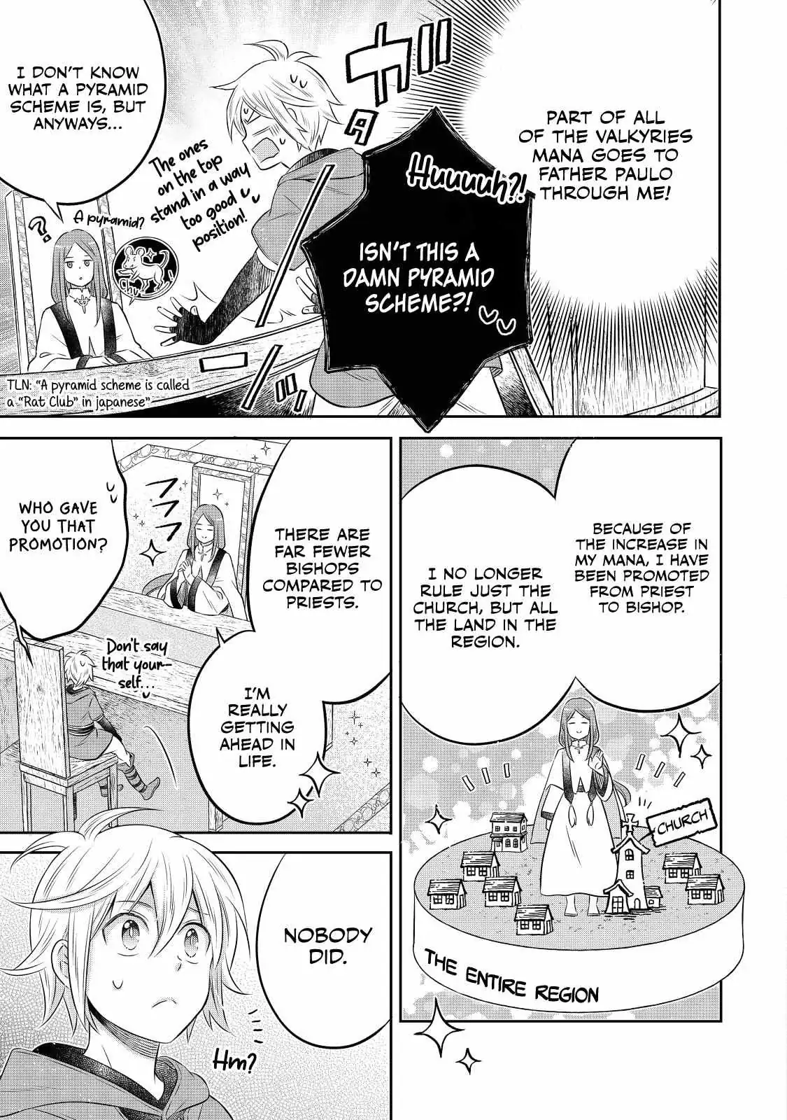 Isekai no Binbou Nouka ni Tensei Shita node, Renga o Tsukutte Shiro o Tateru koto ni shimashita @COMIC Chapter 15.2 — Page 18