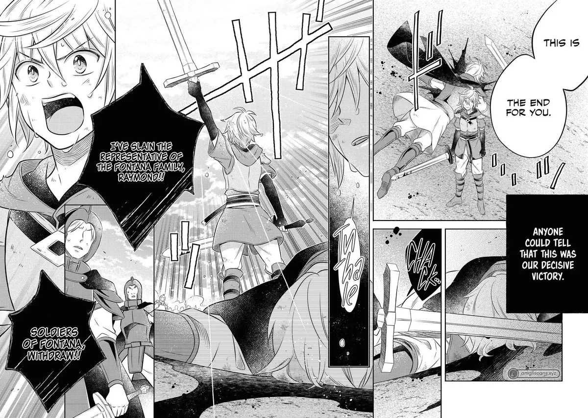 Isekai no Binbou Nouka ni Tensei Shita node, Renga o Tsukutte Shiro o Tateru koto ni shimashita @COMIC Chapter 15 — Page 8