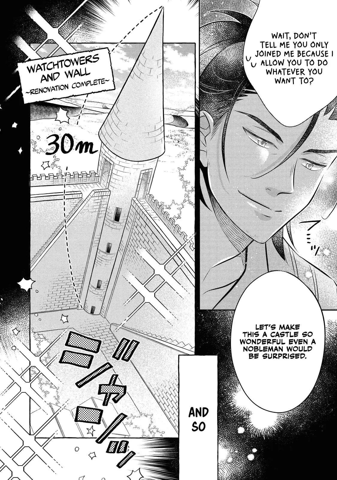 Isekai no Binbou Nouka ni Tensei Shita node, Renga o Tsukutte Shiro o Tateru koto ni shimashita @COMIC Chapter 15 — Page 18