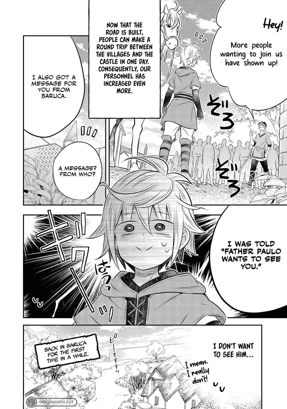 Isekai no Binbou Nouka ni Tensei Shita node, Renga o Tsukutte Shiro o Tateru koto ni shimashita @COMIC Chapter 15 — Page 20
