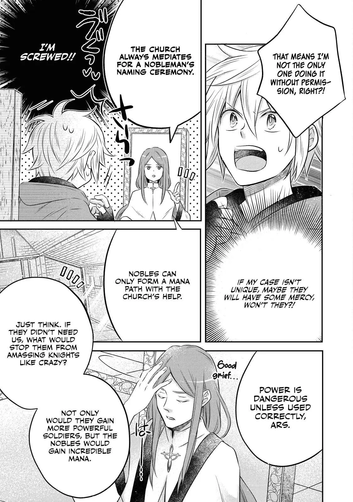 Isekai no Binbou Nouka ni Tensei Shita node, Renga o Tsukutte Shiro o Tateru koto ni shimashita @COMIC Chapter 15 — Page 26