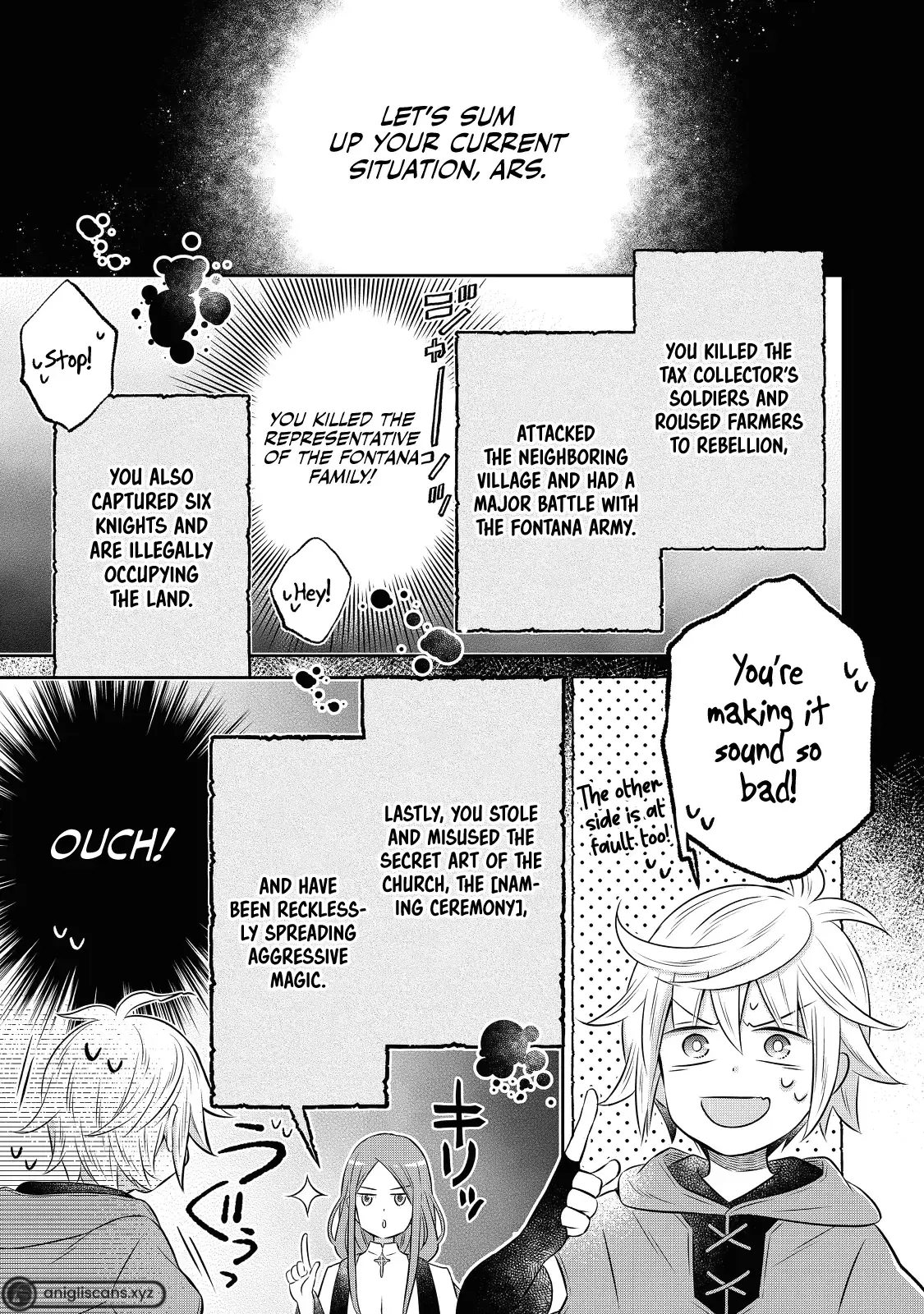 Isekai no Binbou Nouka ni Tensei Shita node, Renga o Tsukutte Shiro o Tateru koto ni shimashita @COMIC Chapter 16 — Page 2