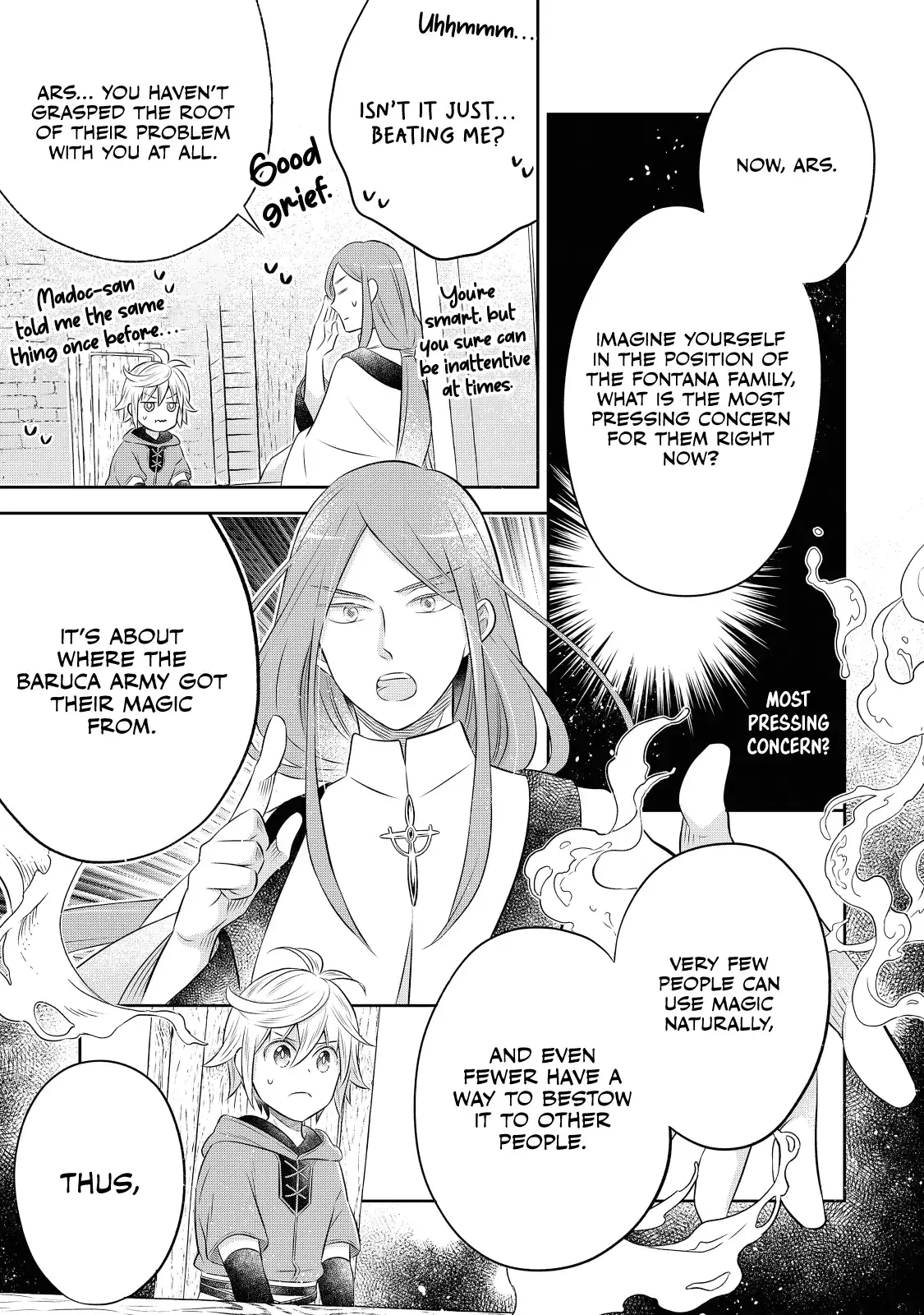 Isekai no Binbou Nouka ni Tensei Shita node, Renga o Tsukutte Shiro o Tateru koto ni shimashita @COMIC Chapter 16 — Page 8