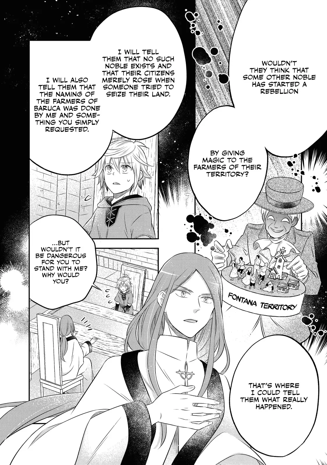 Isekai no Binbou Nouka ni Tensei Shita node, Renga o Tsukutte Shiro o Tateru koto ni shimashita @COMIC Chapter 16 — Page 9