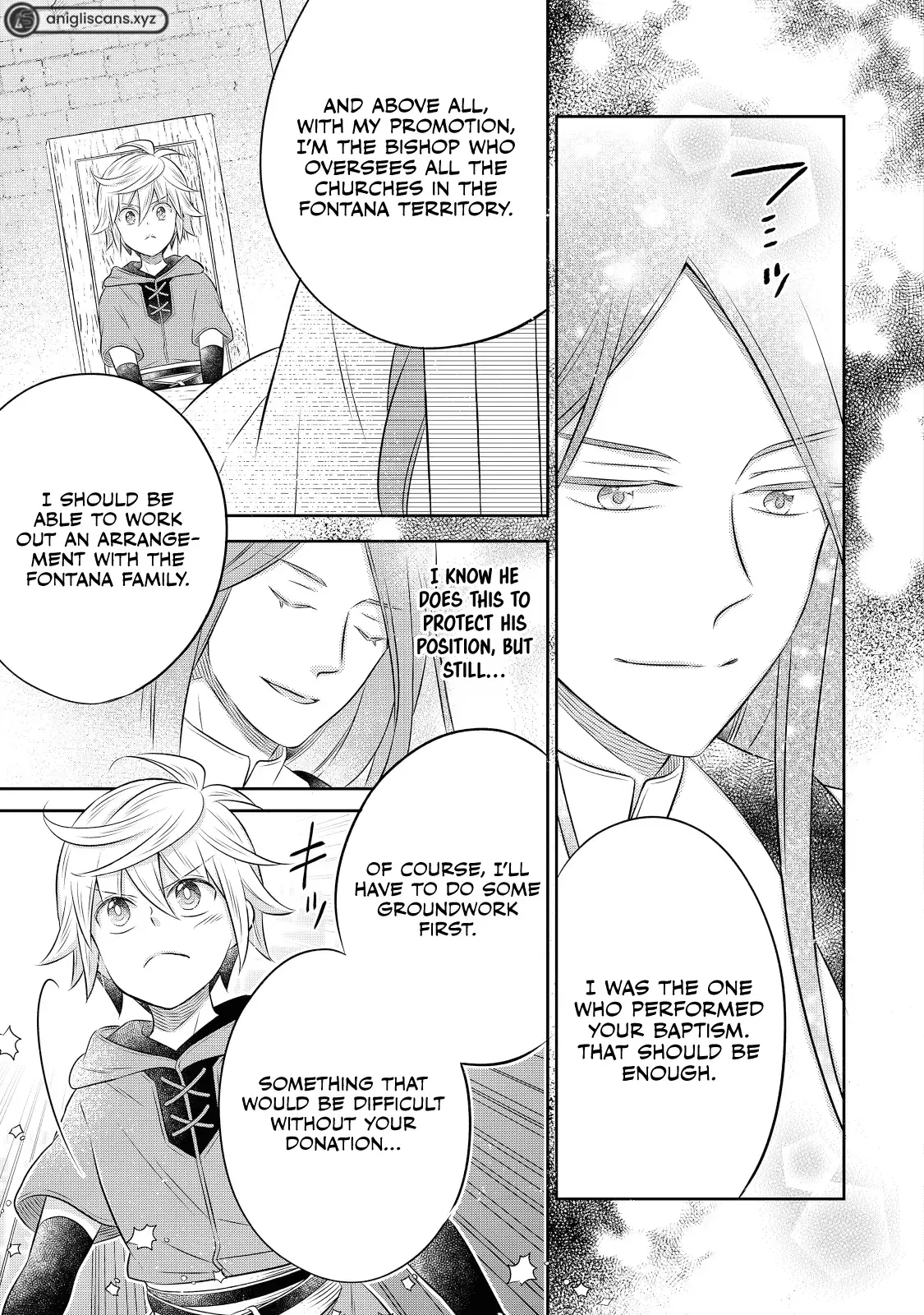 Isekai no Binbou Nouka ni Tensei Shita node, Renga o Tsukutte Shiro o Tateru koto ni shimashita @COMIC Chapter 16 — Page 10