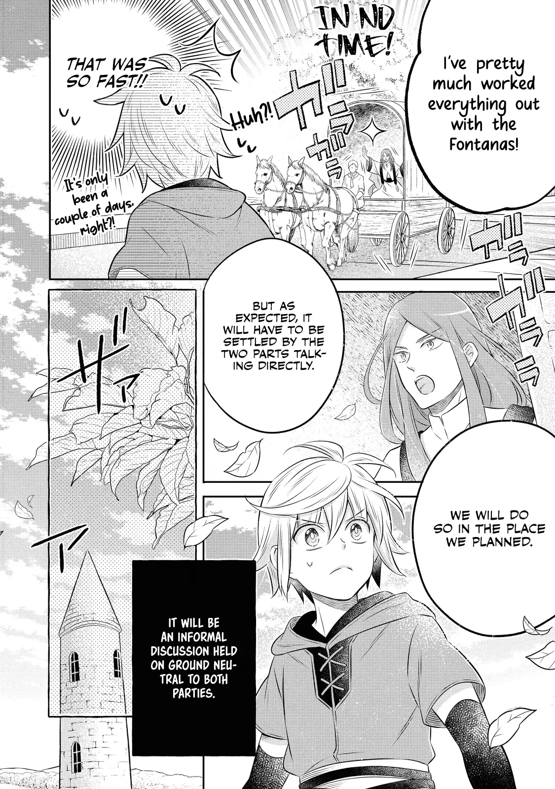 Isekai no Binbou Nouka ni Tensei Shita node, Renga o Tsukutte Shiro o Tateru koto ni shimashita @COMIC Chapter 16 — Page 13