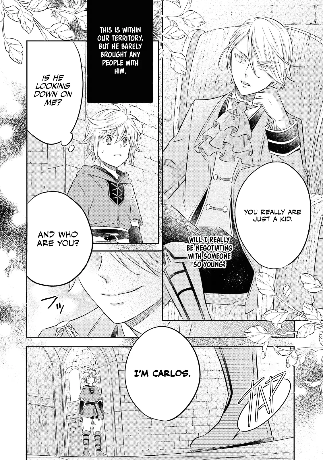 Isekai no Binbou Nouka ni Tensei Shita node, Renga o Tsukutte Shiro o Tateru koto ni shimashita @COMIC Chapter 16 — Page 15