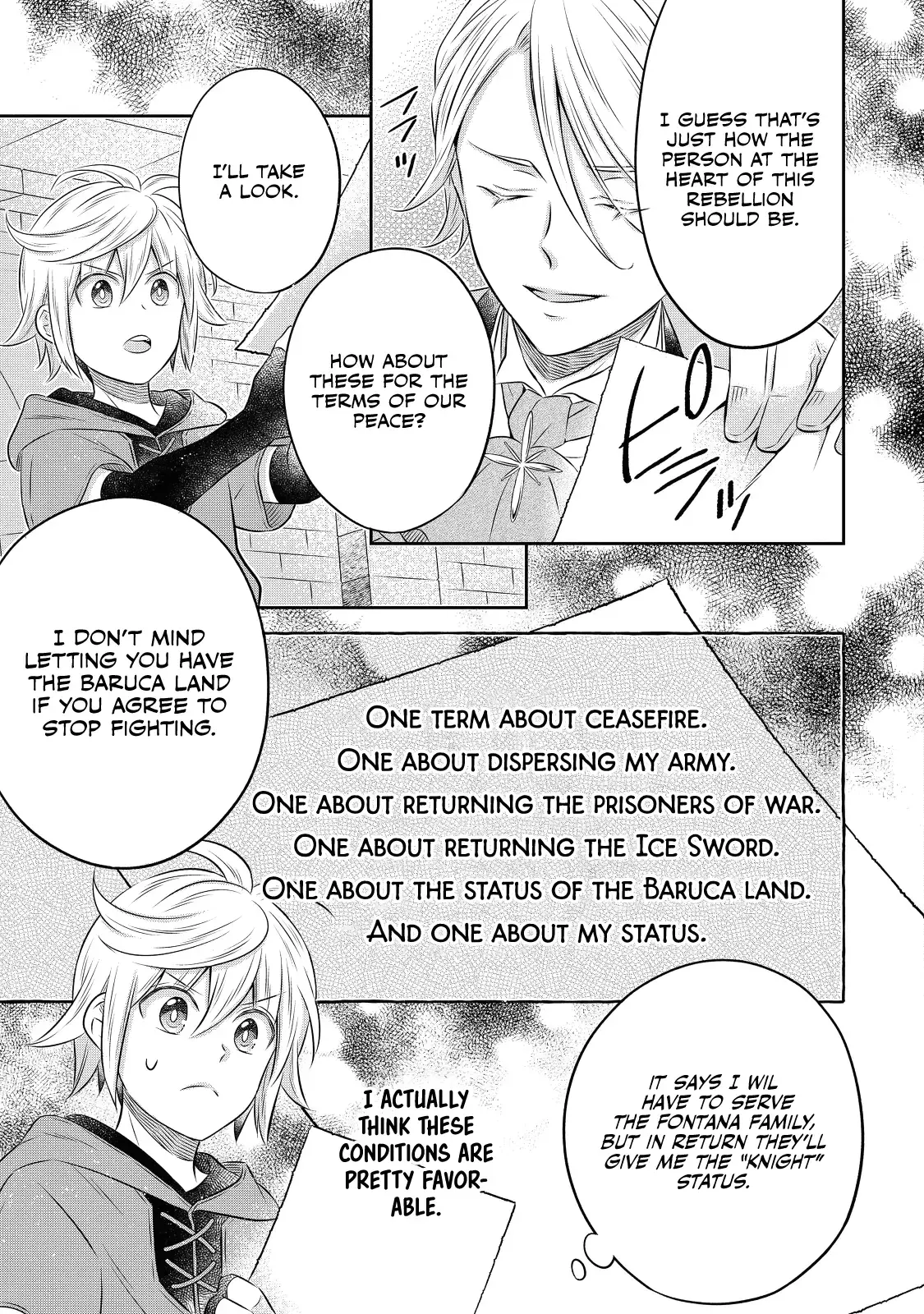 Isekai no Binbou Nouka ni Tensei Shita node, Renga o Tsukutte Shiro o Tateru koto ni shimashita @COMIC Chapter 16 — Page 18