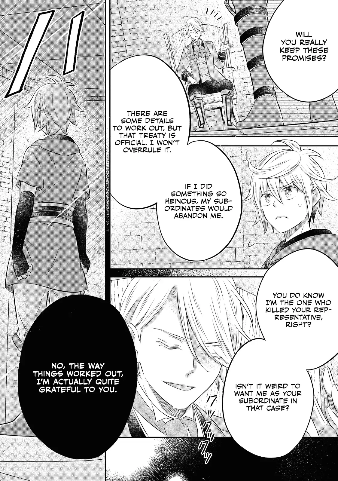 Isekai no Binbou Nouka ni Tensei Shita node, Renga o Tsukutte Shiro o Tateru koto ni shimashita @COMIC Chapter 16 — Page 19