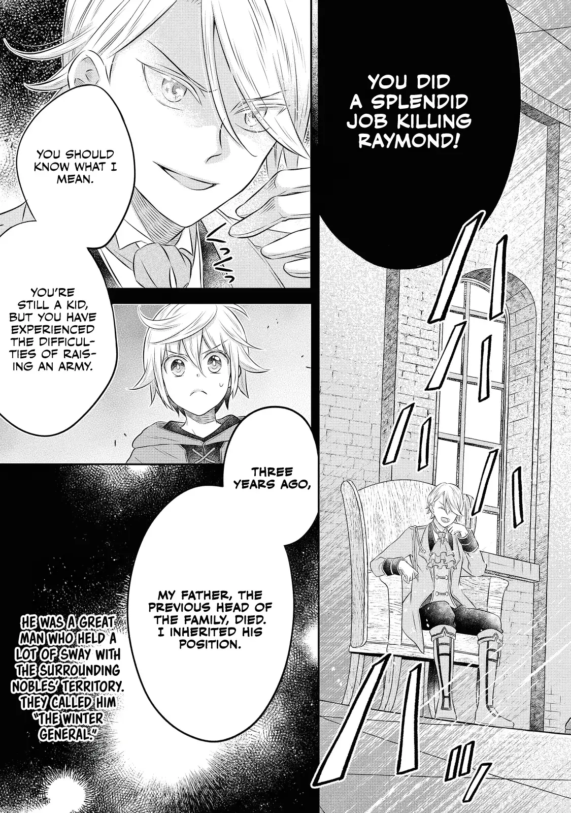 Isekai no Binbou Nouka ni Tensei Shita node, Renga o Tsukutte Shiro o Tateru koto ni shimashita @COMIC Chapter 16 — Page 20