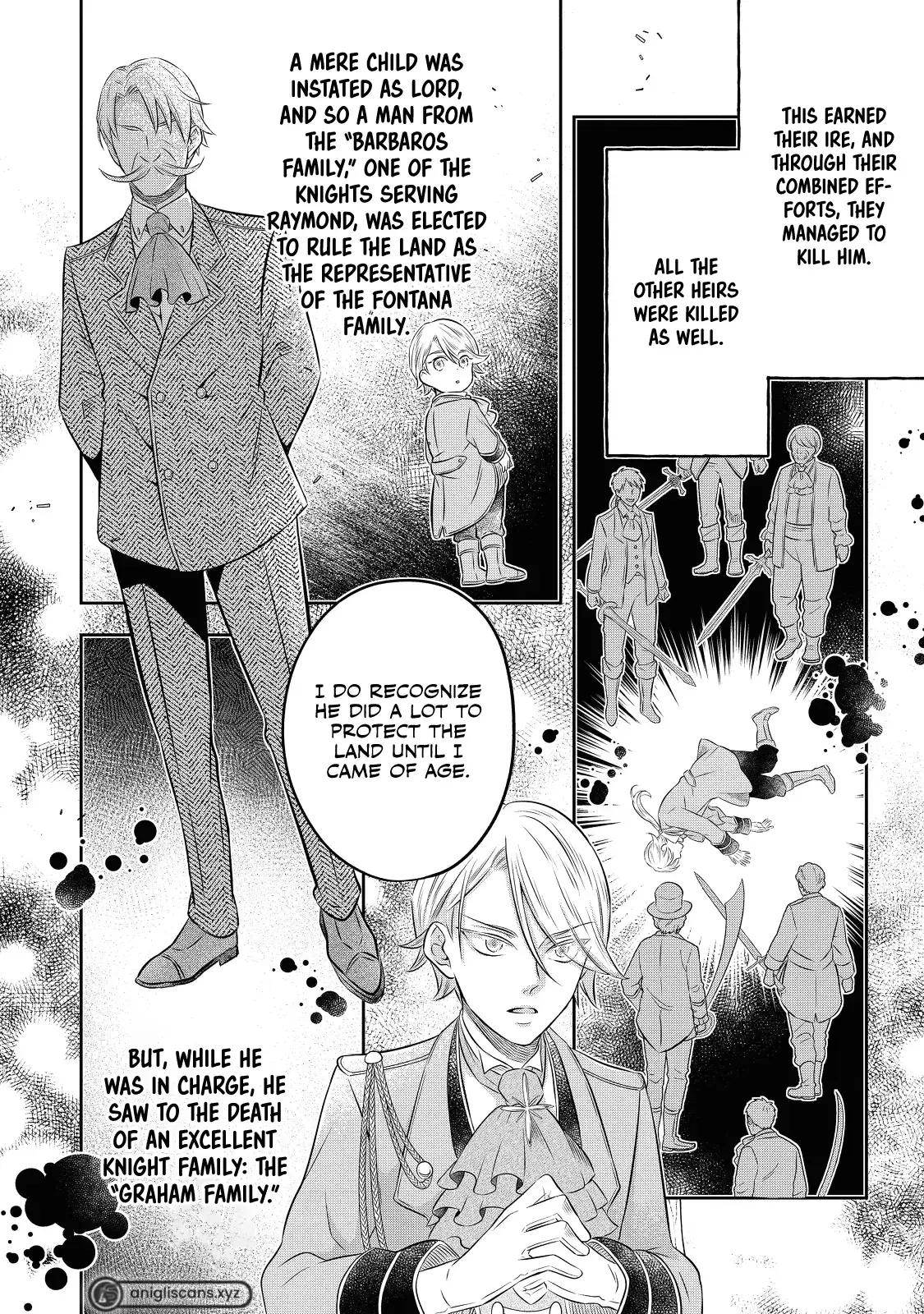 Isekai no Binbou Nouka ni Tensei Shita node, Renga o Tsukutte Shiro o Tateru koto ni shimashita @COMIC Chapter 16 — Page 21