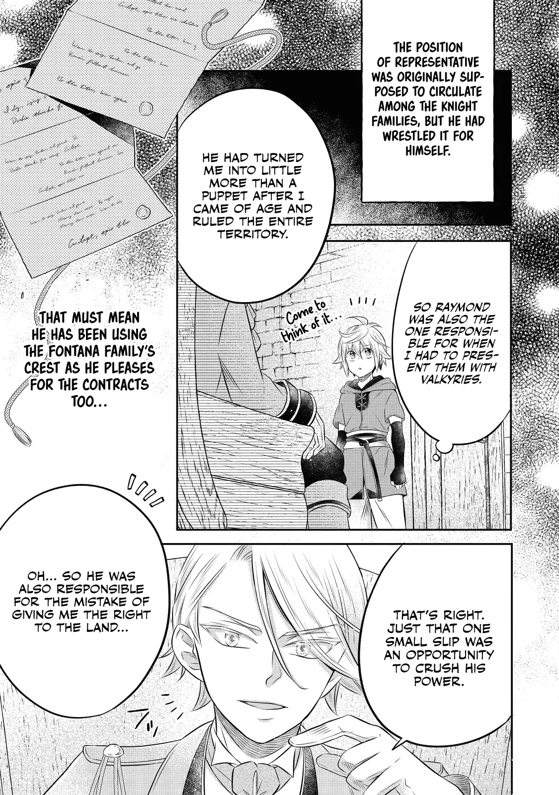 Isekai no Binbou Nouka ni Tensei Shita node, Renga o Tsukutte Shiro o Tateru koto ni shimashita @COMIC Chapter 16 — Page 22