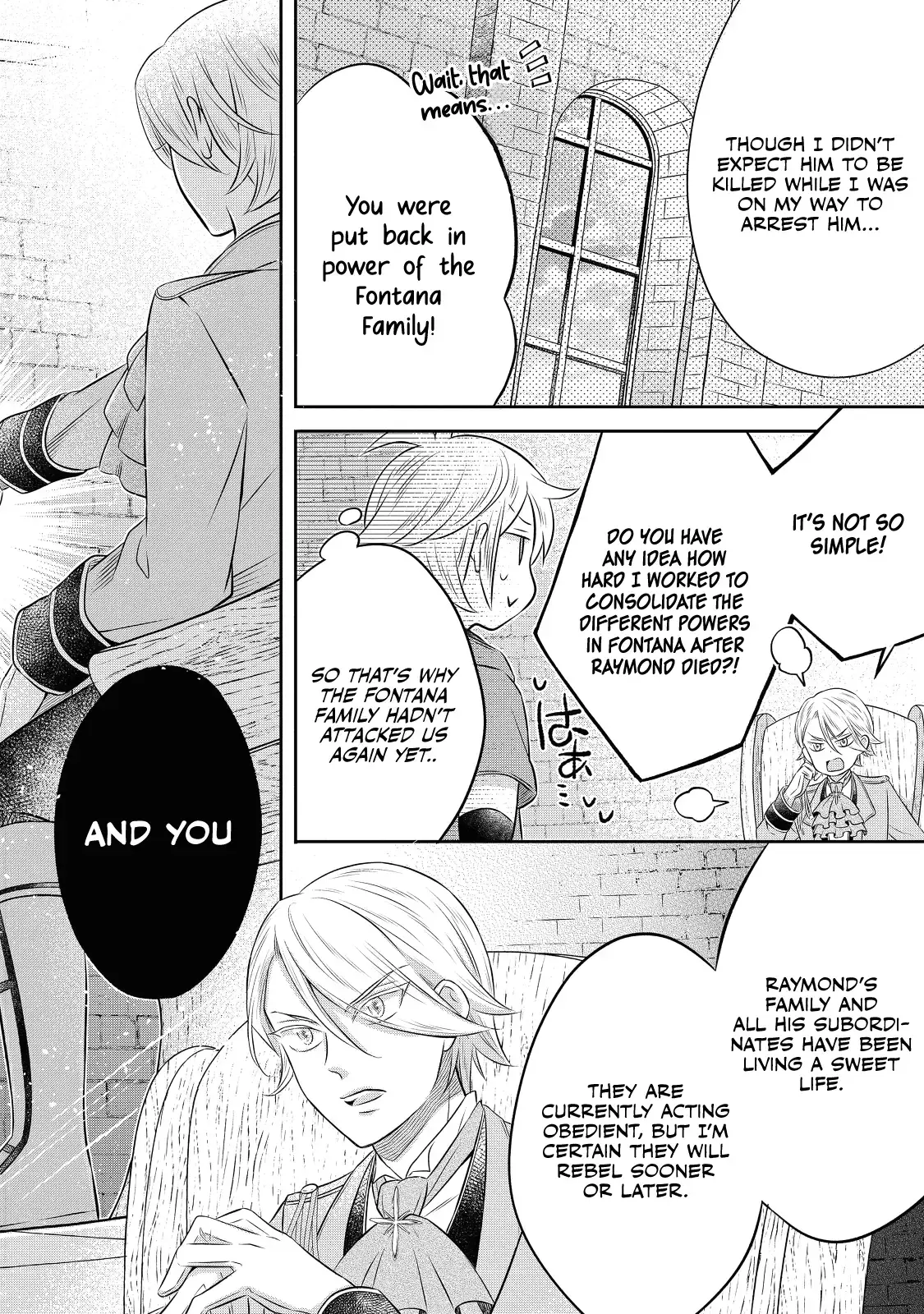 Isekai no Binbou Nouka ni Tensei Shita node, Renga o Tsukutte Shiro o Tateru koto ni shimashita @COMIC Chapter 16 — Page 23