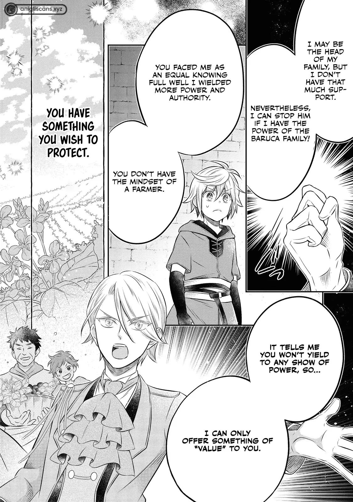 Isekai no Binbou Nouka ni Tensei Shita node, Renga o Tsukutte Shiro o Tateru koto ni shimashita @COMIC Chapter 16 — Page 25