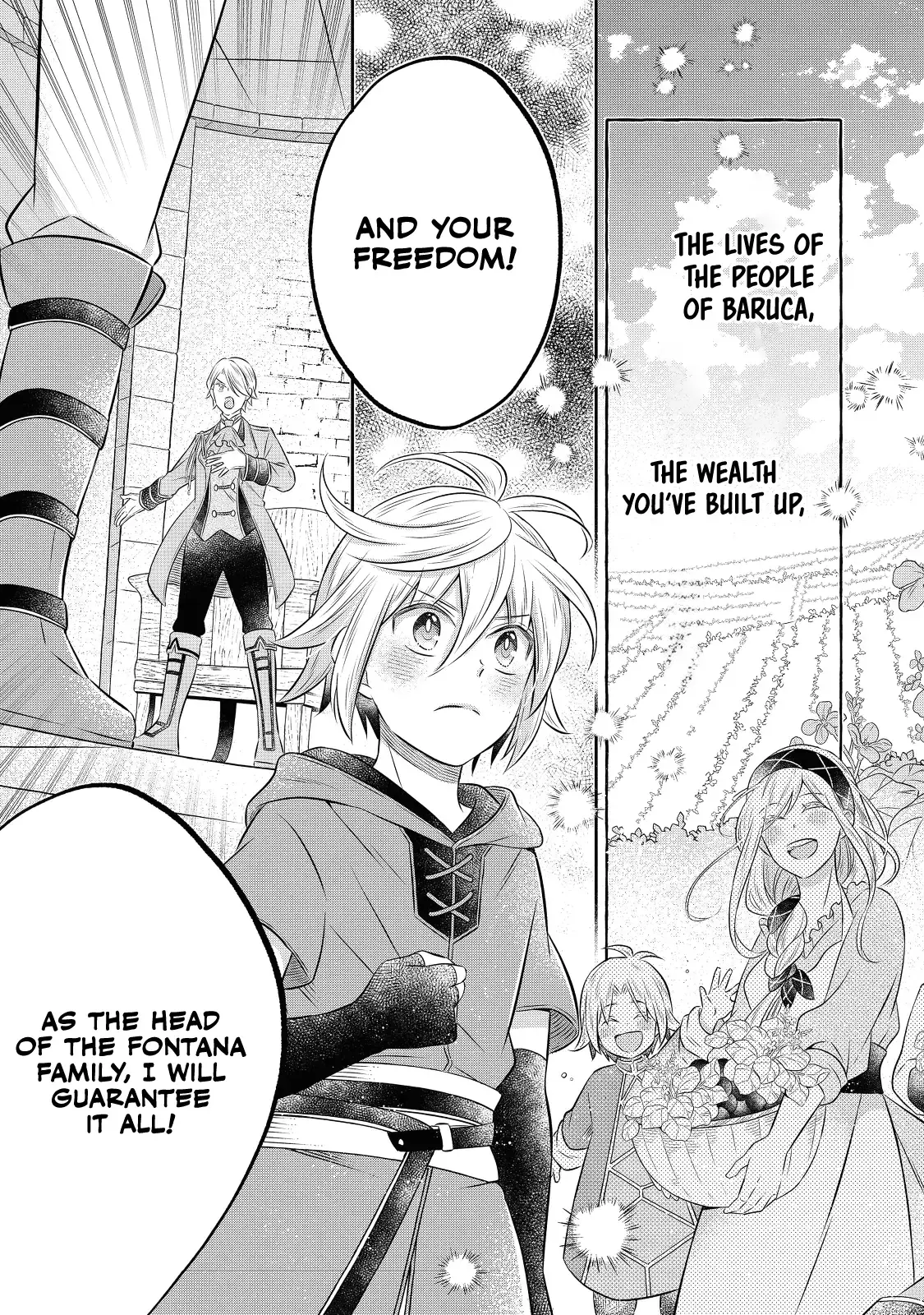 Isekai no Binbou Nouka ni Tensei Shita node, Renga o Tsukutte Shiro o Tateru koto ni shimashita @COMIC Chapter 16 — Page 26