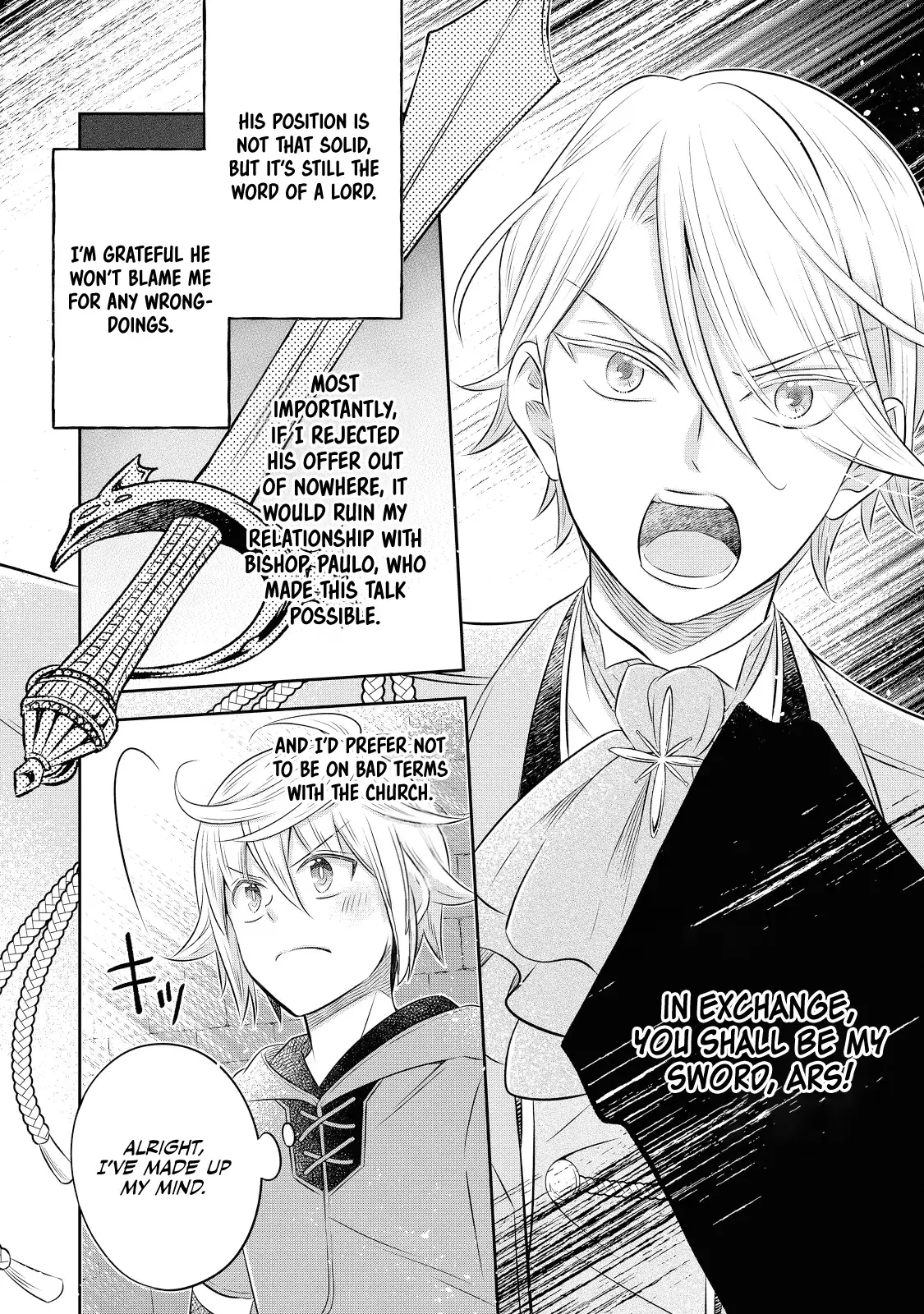 Isekai no Binbou Nouka ni Tensei Shita node, Renga o Tsukutte Shiro o Tateru koto ni shimashita @COMIC Chapter 16 — Page 27