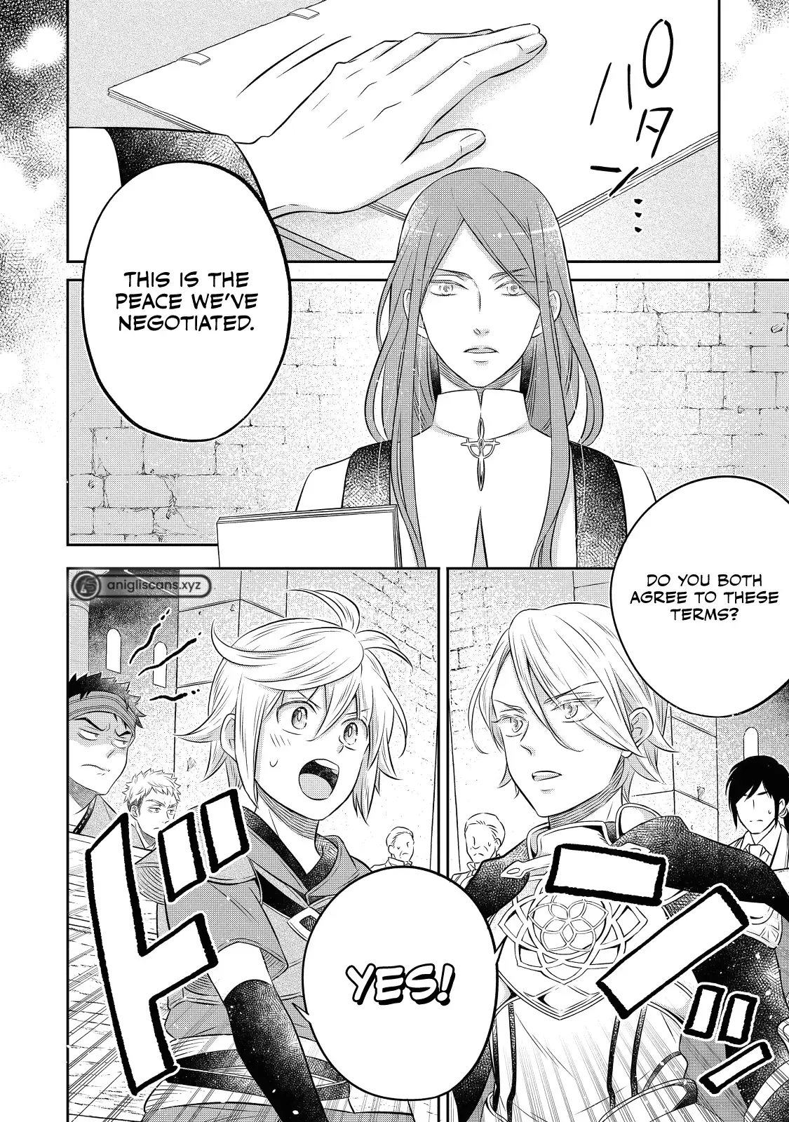 Isekai no Binbou Nouka ni Tensei Shita node, Renga o Tsukutte Shiro o Tateru koto ni shimashita @COMIC Chapter 16 — Page 29