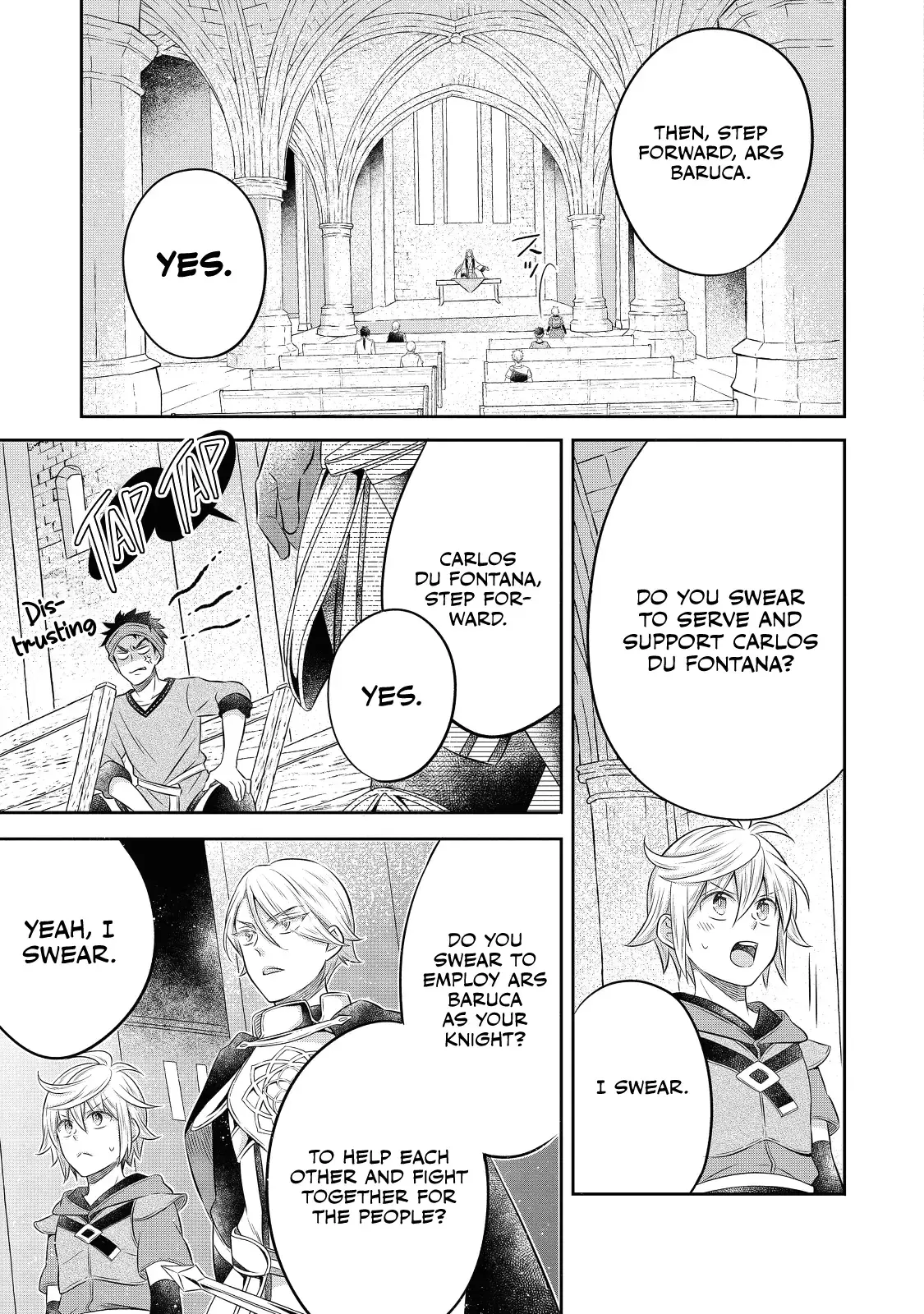 Isekai no Binbou Nouka ni Tensei Shita node, Renga o Tsukutte Shiro o Tateru koto ni shimashita @COMIC Chapter 16 — Page 30