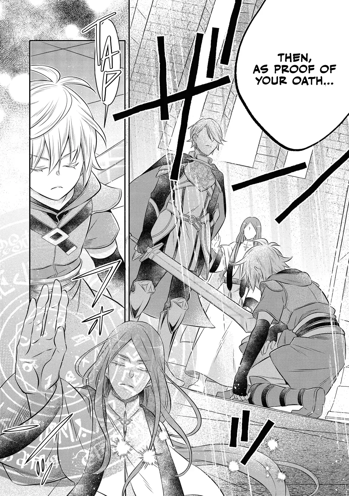 Isekai no Binbou Nouka ni Tensei Shita node, Renga o Tsukutte Shiro o Tateru koto ni shimashita @COMIC Chapter 16 — Page 31