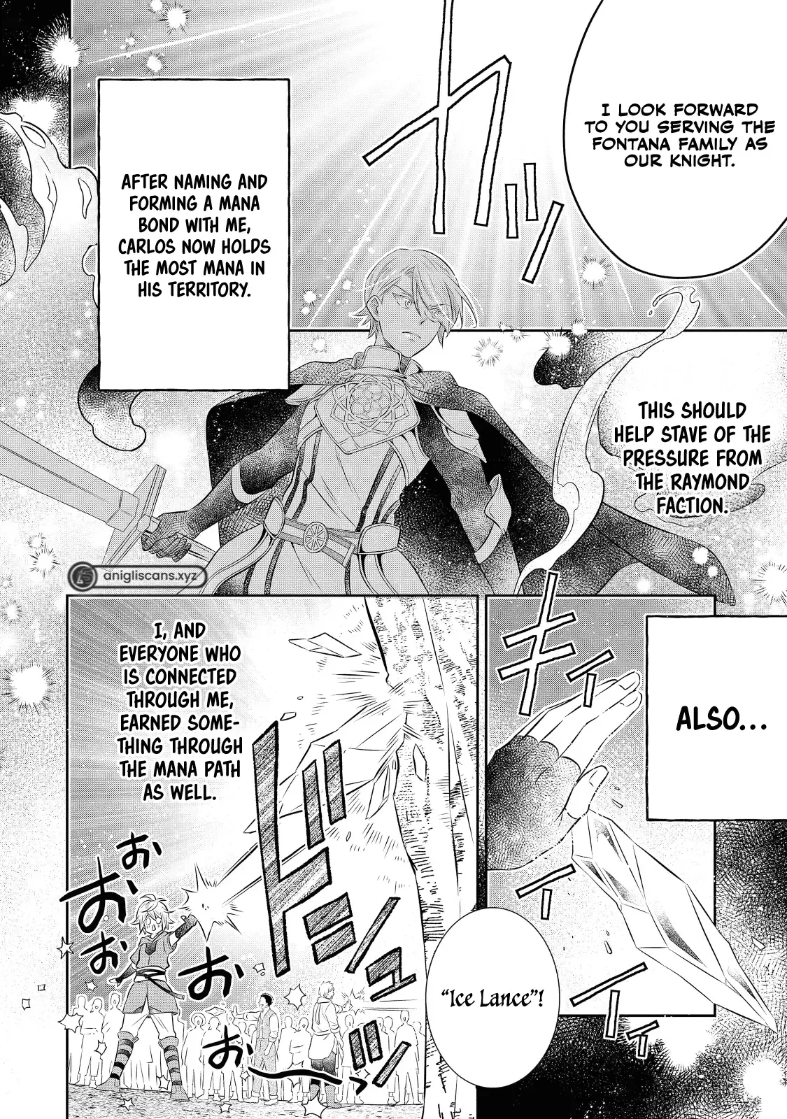 Isekai no Binbou Nouka ni Tensei Shita node, Renga o Tsukutte Shiro o Tateru koto ni shimashita @COMIC Chapter 16 — Page 33