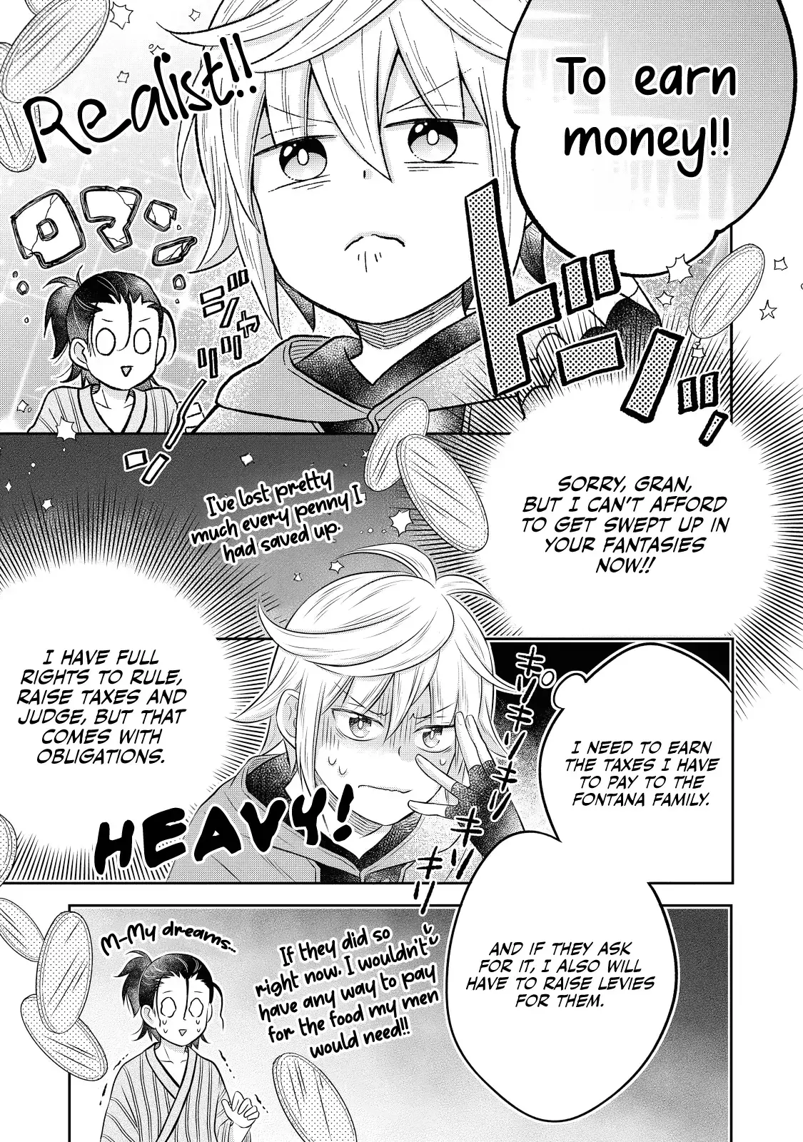 Isekai no Binbou Nouka ni Tensei Shita node, Renga o Tsukutte Shiro o Tateru koto ni shimashita @COMIC Chapter 16 — Page 36