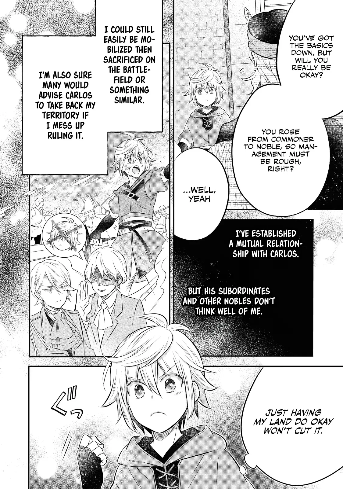 Isekai no Binbou Nouka ni Tensei Shita node, Renga o Tsukutte Shiro o Tateru koto ni shimashita @COMIC Chapter 17.1 — Page 9