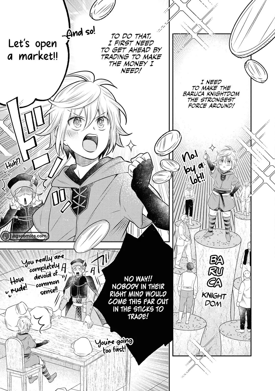 Isekai no Binbou Nouka ni Tensei Shita node, Renga o Tsukutte Shiro o Tateru koto ni shimashita @COMIC Chapter 17.1 — Page 10