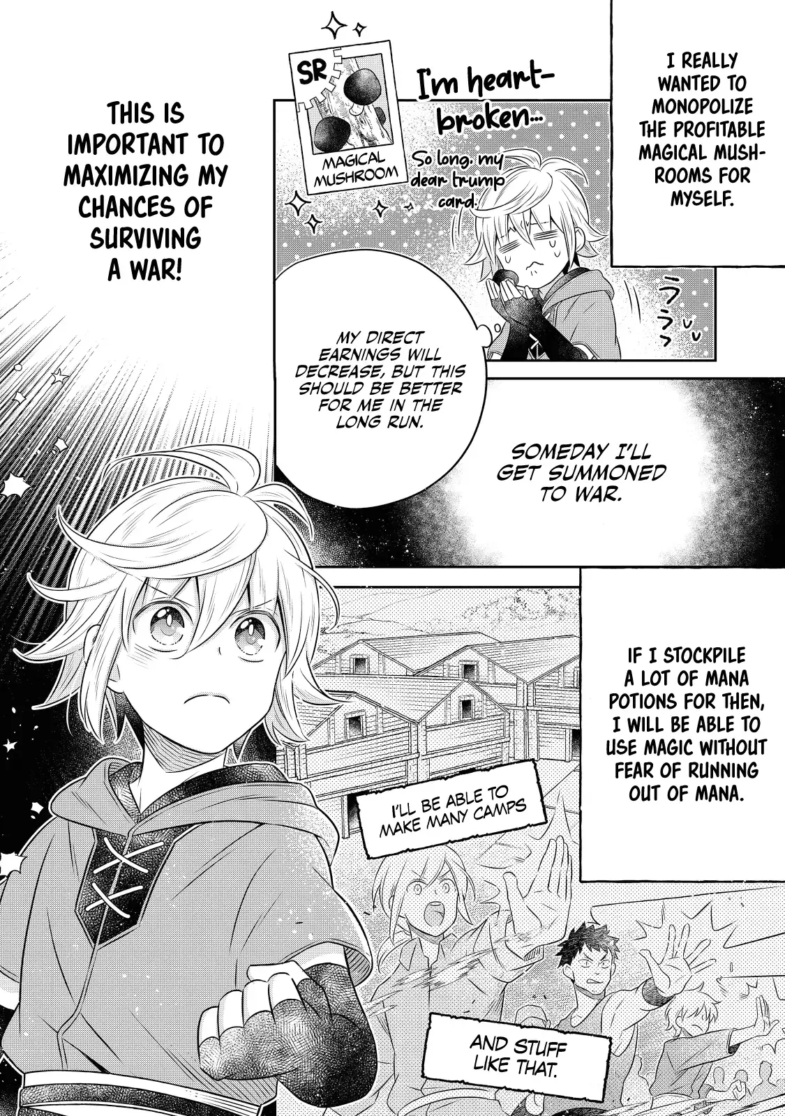 Isekai no Binbou Nouka ni Tensei Shita node, Renga o Tsukutte Shiro o Tateru koto ni shimashita @COMIC Chapter 17.2 — Page 7