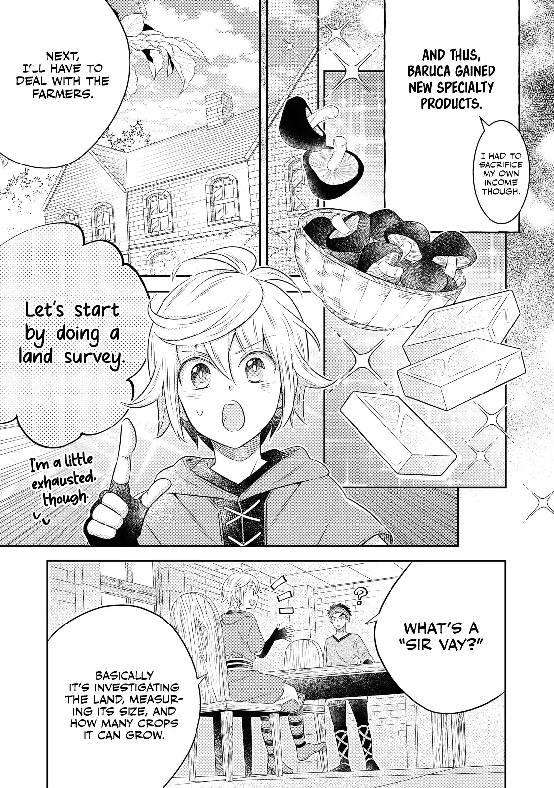 Isekai no Binbou Nouka ni Tensei Shita node, Renga o Tsukutte Shiro o Tateru koto ni shimashita @COMIC Chapter 17.2 — Page 8