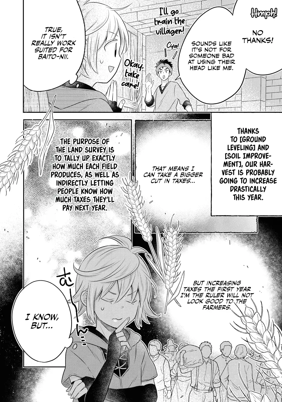 Isekai no Binbou Nouka ni Tensei Shita node, Renga o Tsukutte Shiro o Tateru koto ni shimashita @COMIC Chapter 17.2 — Page 9