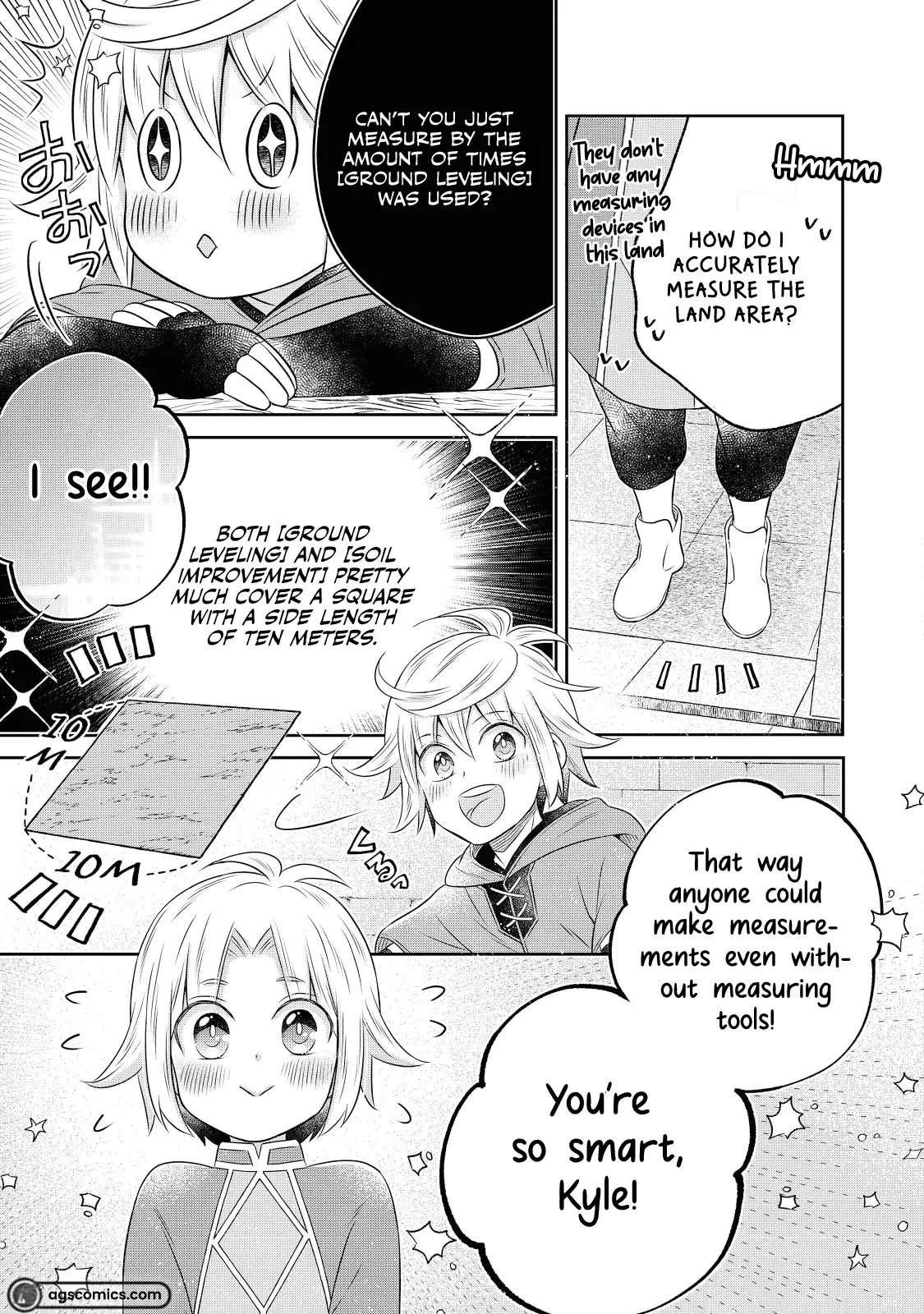 Isekai no Binbou Nouka ni Tensei Shita node, Renga o Tsukutte Shiro o Tateru koto ni shimashita @COMIC Chapter 17.2 — Page 10