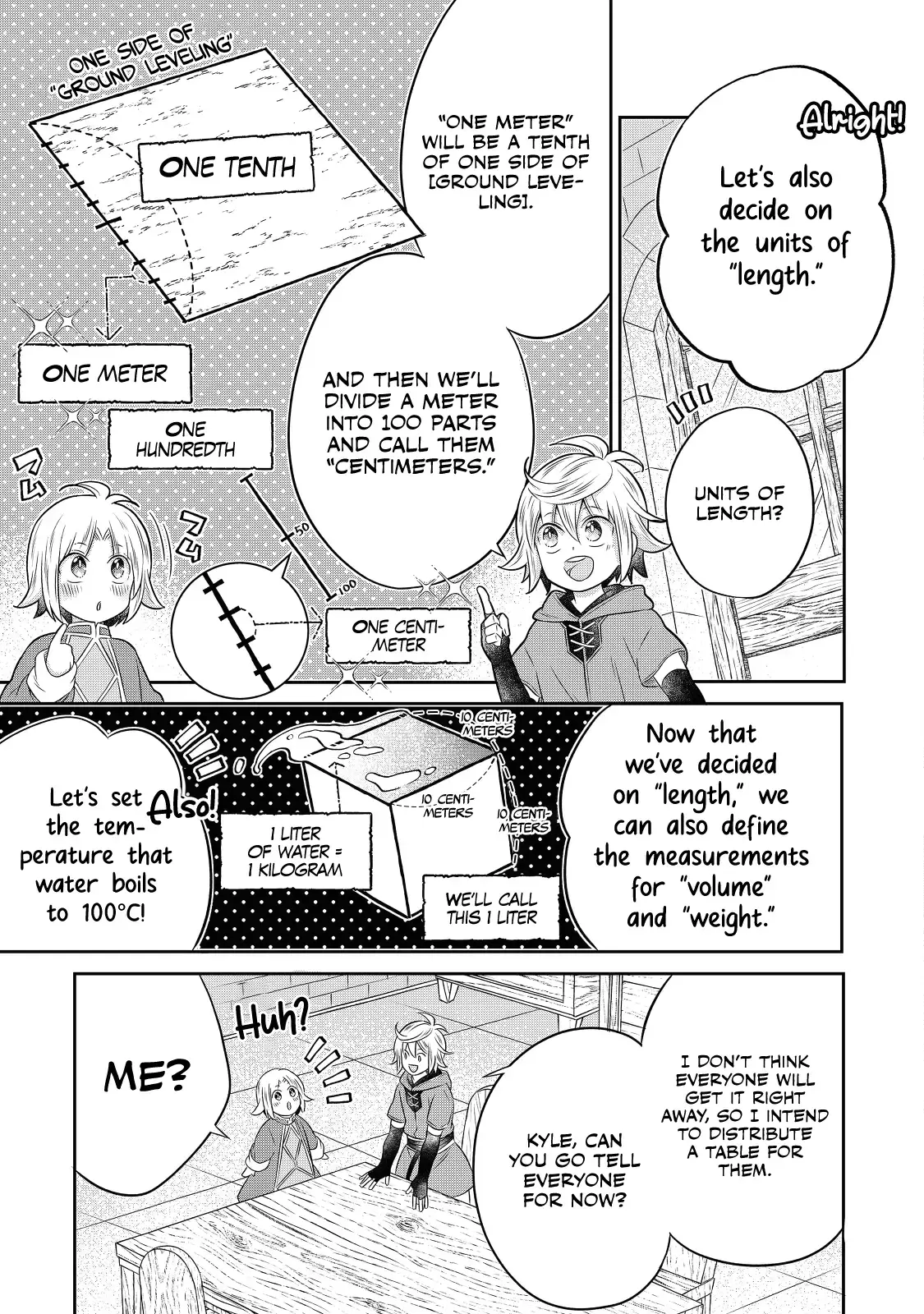 Isekai no Binbou Nouka ni Tensei Shita node, Renga o Tsukutte Shiro o Tateru koto ni shimashita @COMIC Chapter 17.2 — Page 12