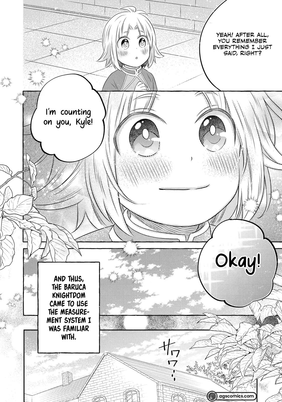 Isekai no Binbou Nouka ni Tensei Shita node, Renga o Tsukutte Shiro o Tateru koto ni shimashita @COMIC Chapter 17.2 — Page 13