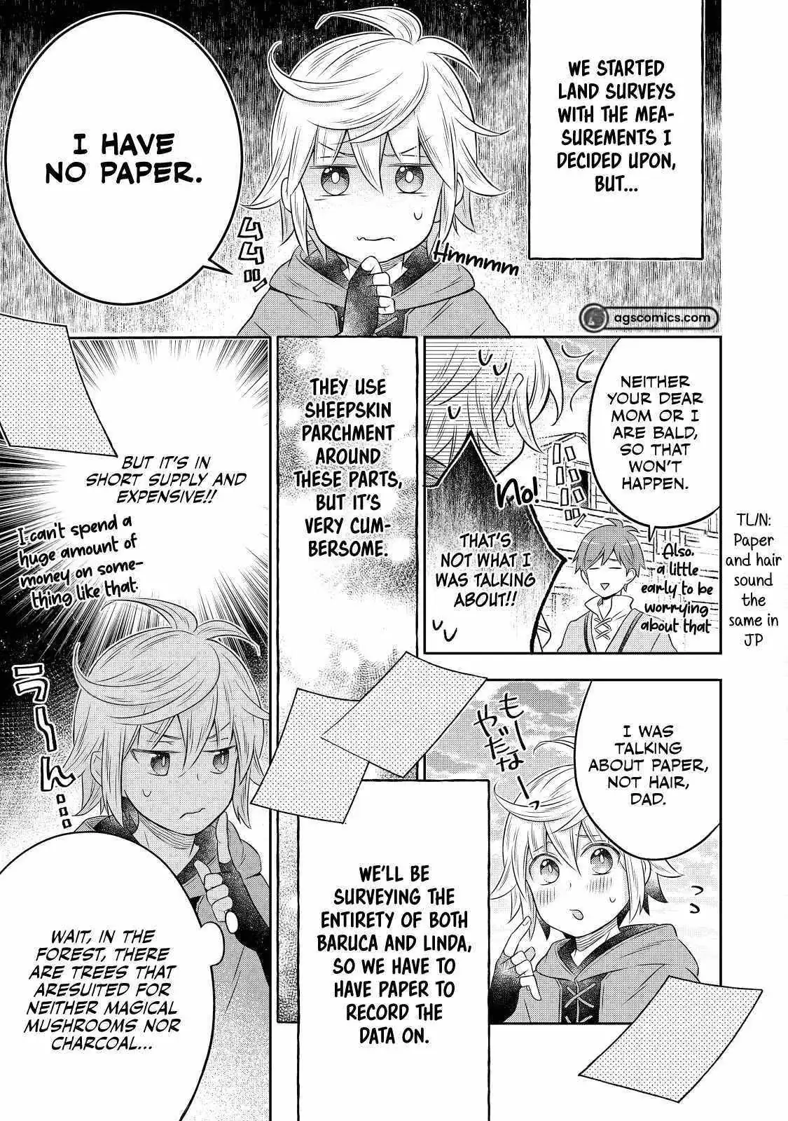 Isekai no Binbou Nouka ni Tensei Shita node, Renga o Tsukutte Shiro o Tateru koto ni shimashita @COMIC Chapter 17.3 — Page 3