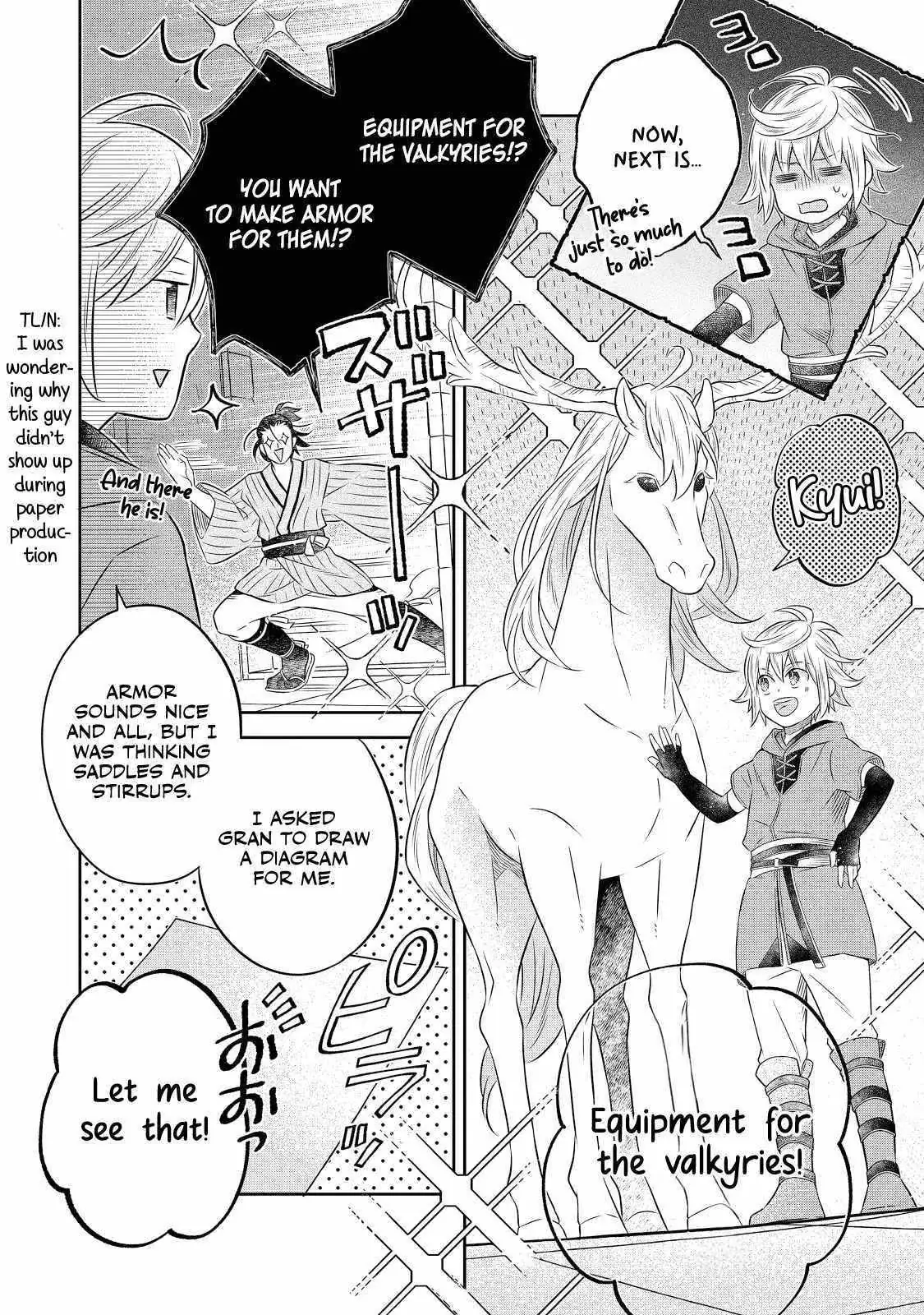 Isekai no Binbou Nouka ni Tensei Shita node, Renga o Tsukutte Shiro o Tateru koto ni shimashita @COMIC Chapter 17.3 — Page 12