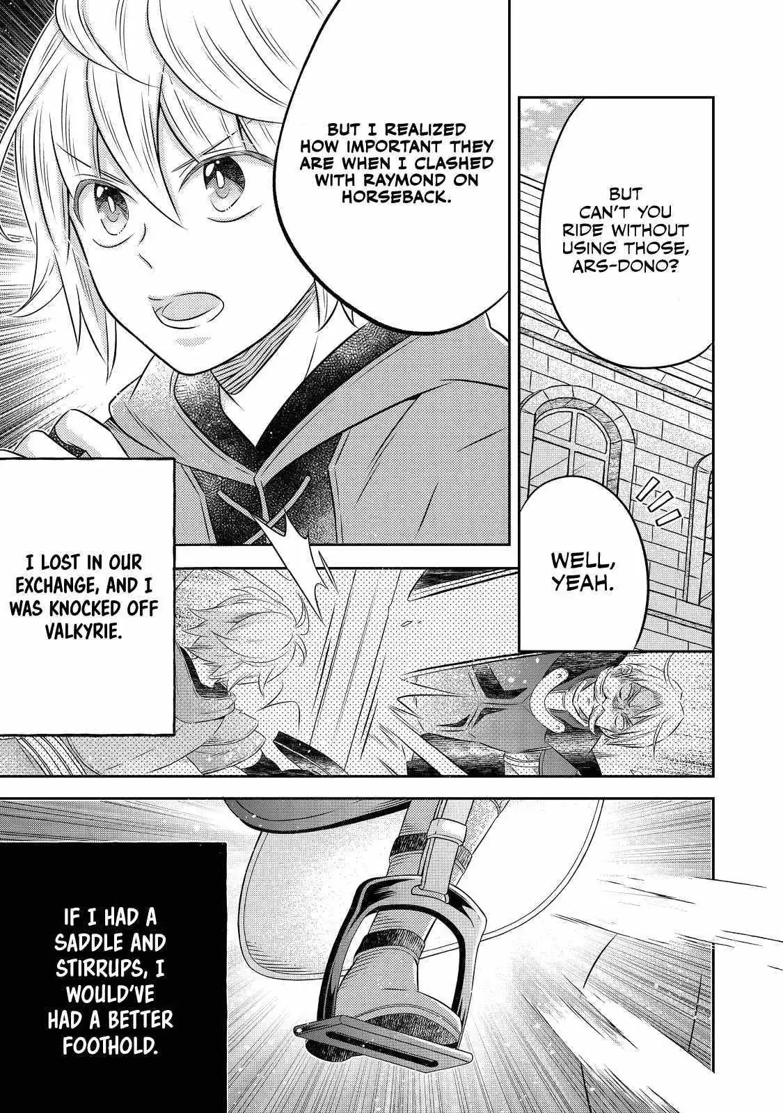 Isekai no Binbou Nouka ni Tensei Shita node, Renga o Tsukutte Shiro o Tateru koto ni shimashita @COMIC Chapter 17.3 — Page 13