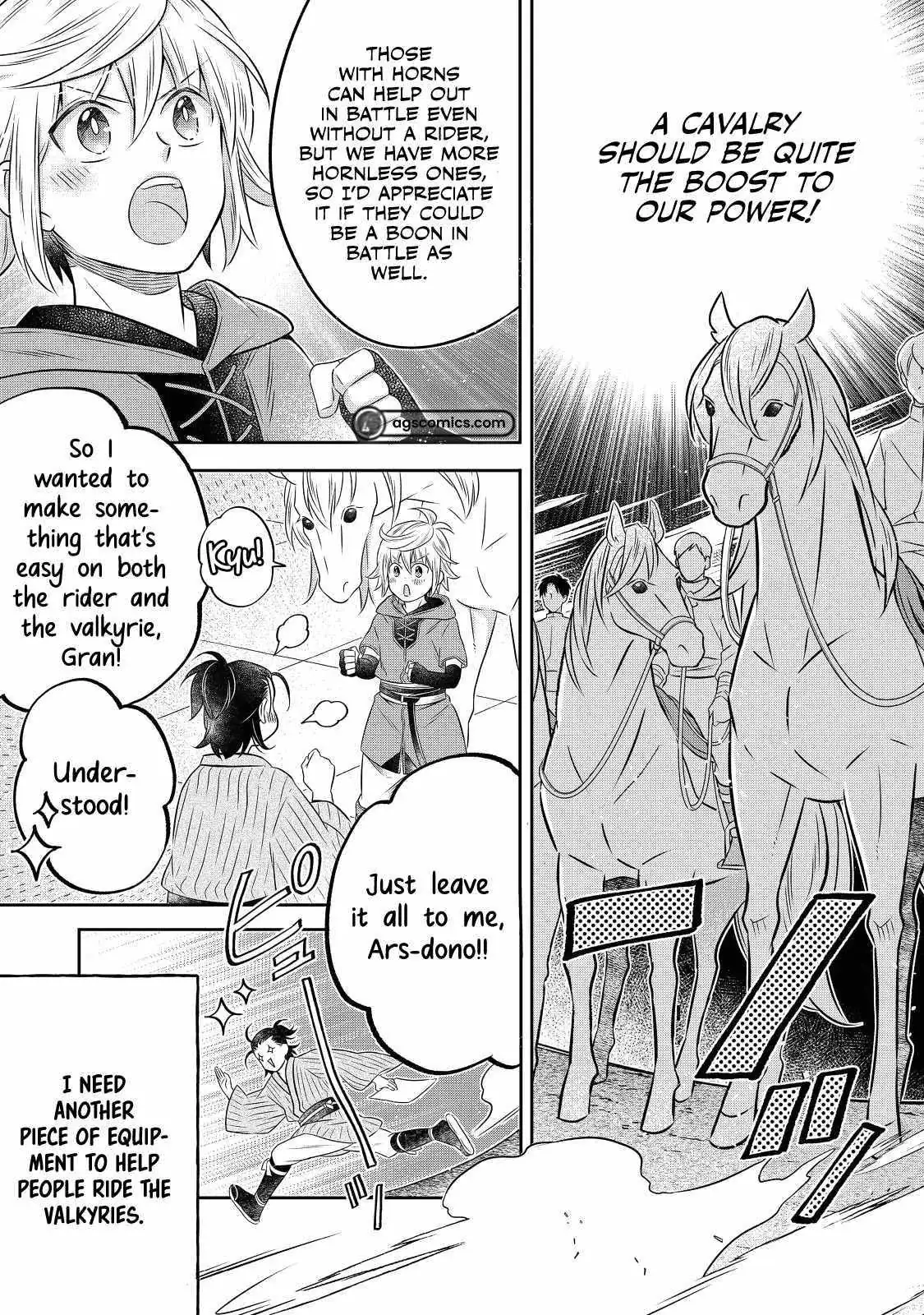 Isekai no Binbou Nouka ni Tensei Shita node, Renga o Tsukutte Shiro o Tateru koto ni shimashita @COMIC Chapter 17.3 — Page 15