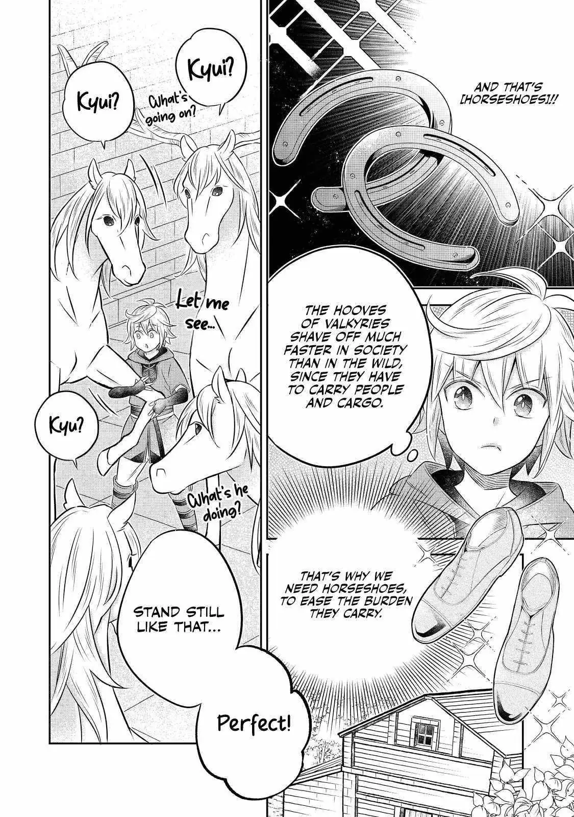 Isekai no Binbou Nouka ni Tensei Shita node, Renga o Tsukutte Shiro o Tateru koto ni shimashita @COMIC Chapter 17.3 — Page 16