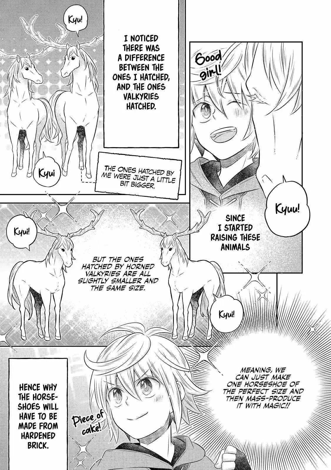 Isekai no Binbou Nouka ni Tensei Shita node, Renga o Tsukutte Shiro o Tateru koto ni shimashita @COMIC Chapter 17.3 — Page 17