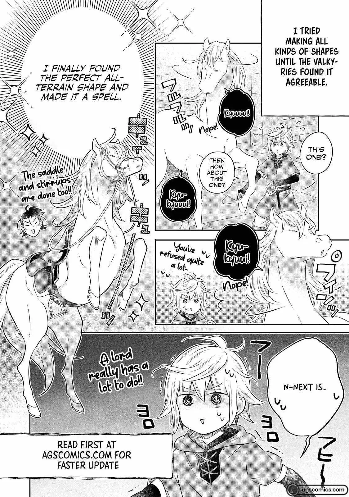Isekai no Binbou Nouka ni Tensei Shita node, Renga o Tsukutte Shiro o Tateru koto ni shimashita @COMIC Chapter 17.3 — Page 18